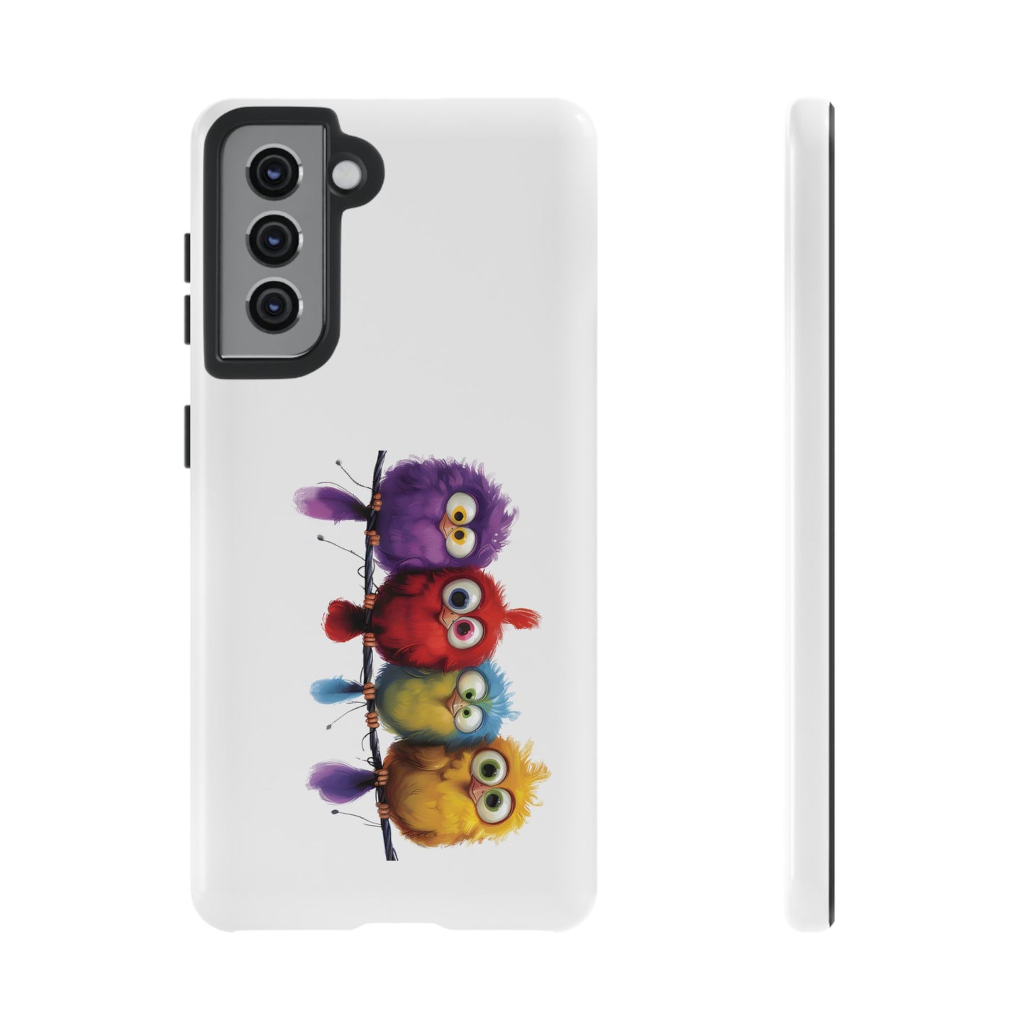 Colorful Bird Phone Case - Tough Cases for Fun and Unique Style