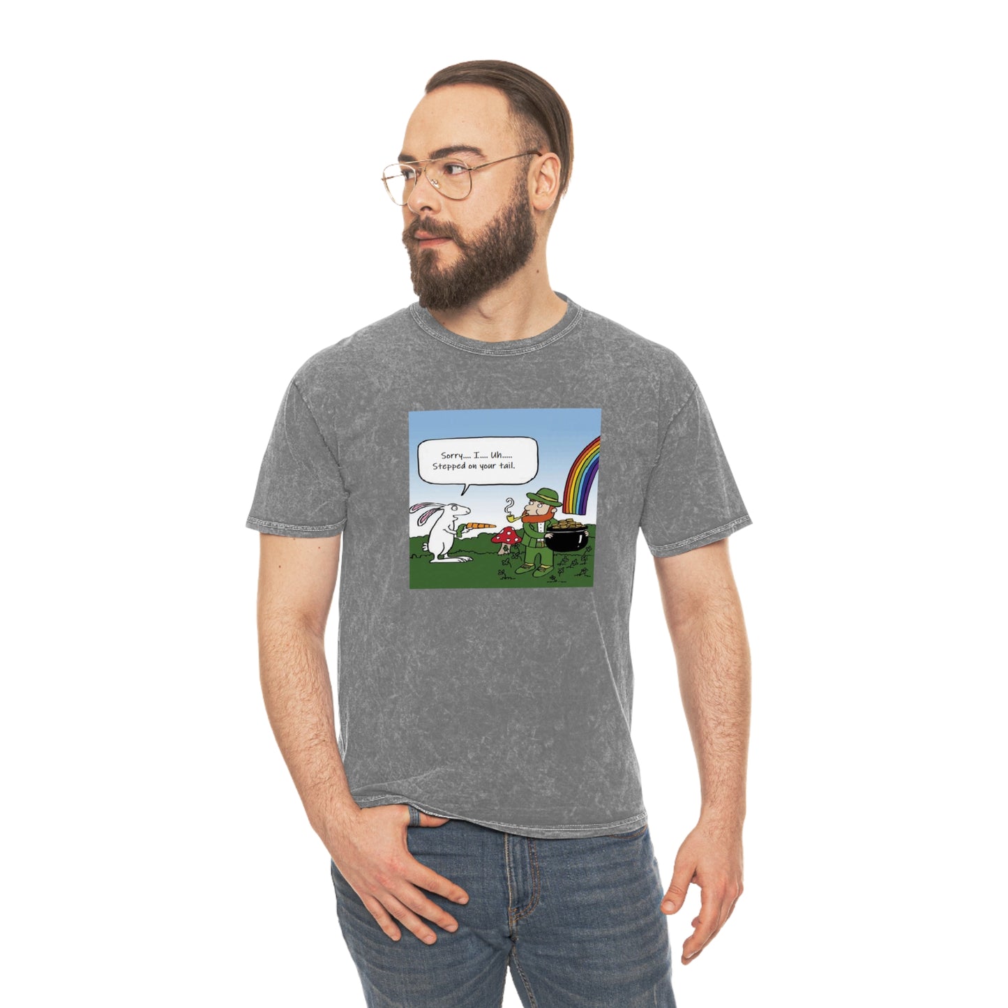 Normal Wear St. Patricks Unisex Mineral Wash T-Shirt