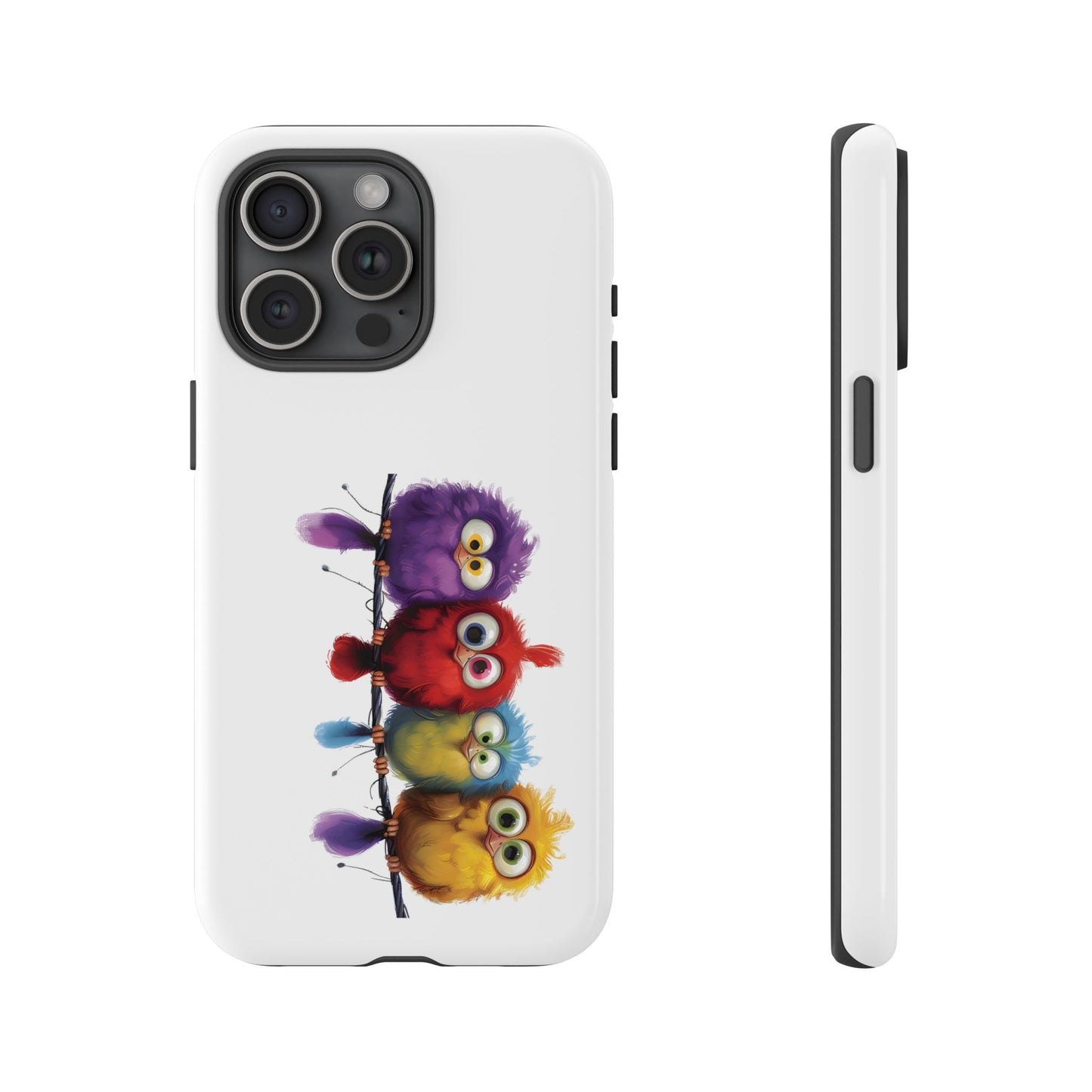 Colorful Bird Phone Case - Tough Cases for Fun and Unique Style