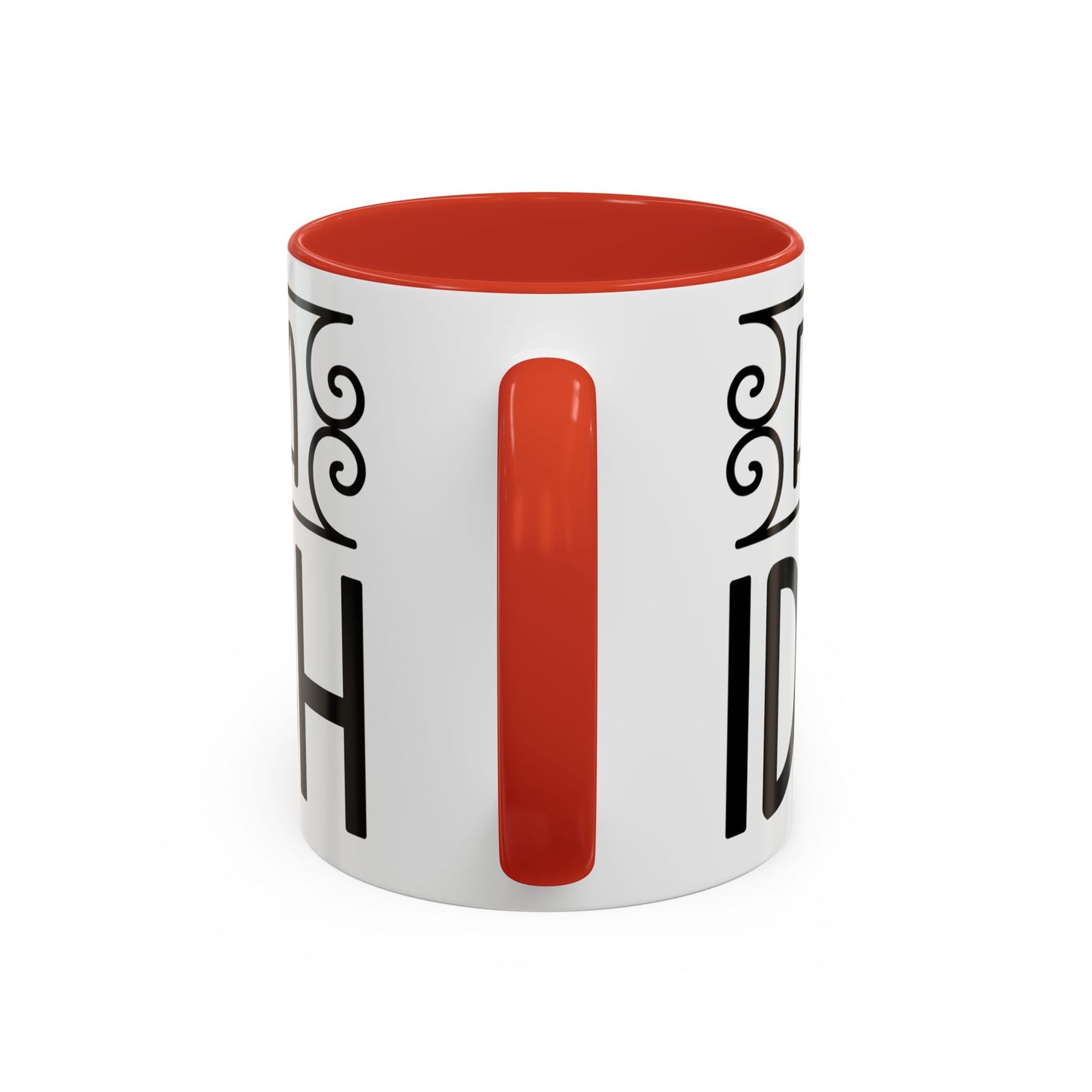 Funny Accent Coffee Mug,Feeling kind of IDGAF ish . Coffee Lovers, Mug for Home Office, GAF-18 Design