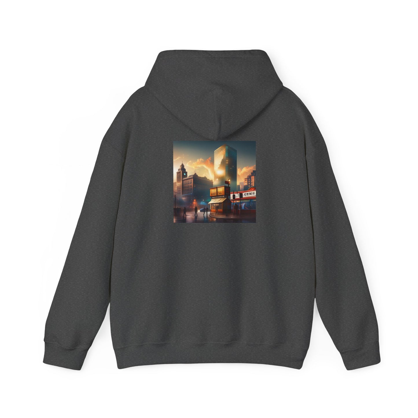 Normal Wear Unisex Heavy Blend™ Hooded Sweatshirt