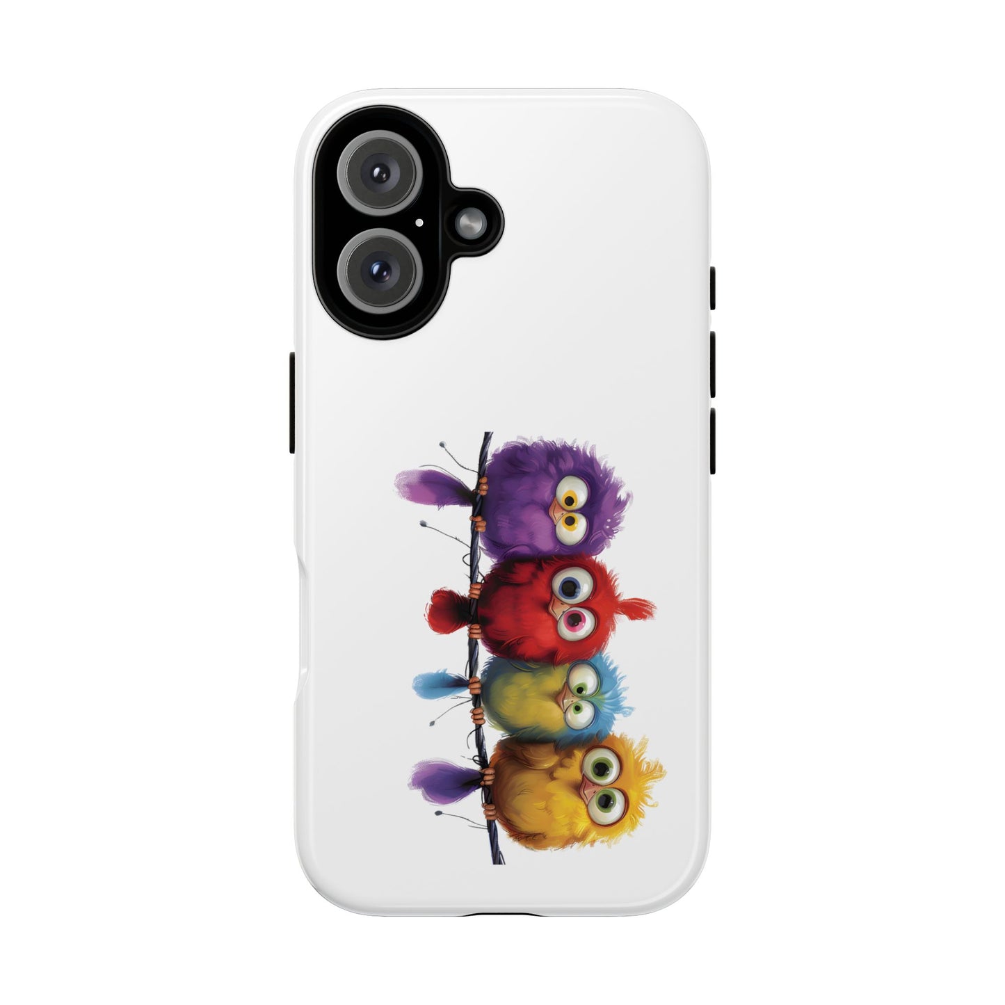 Colorful Bird Phone Case - Tough Cases for Fun and Unique Style