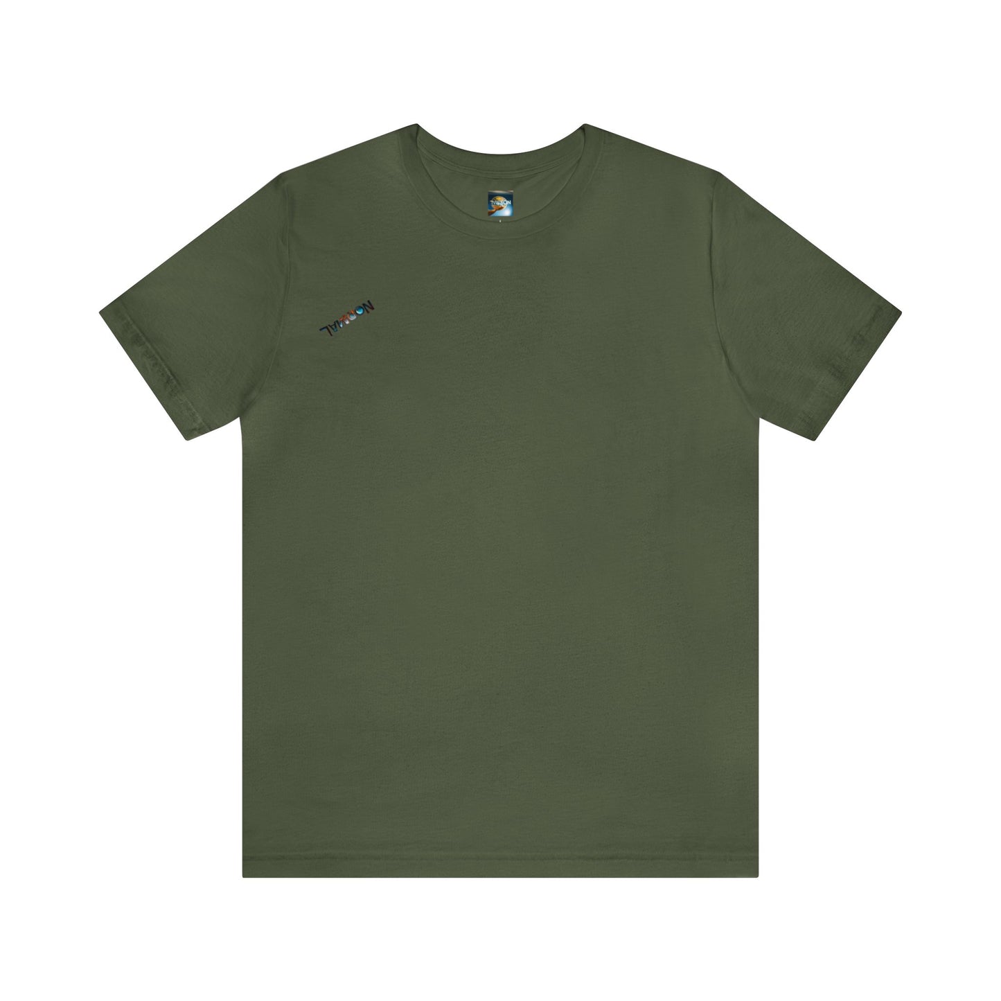 Normal Wear Unisex Jersey Short Sleeve Tee