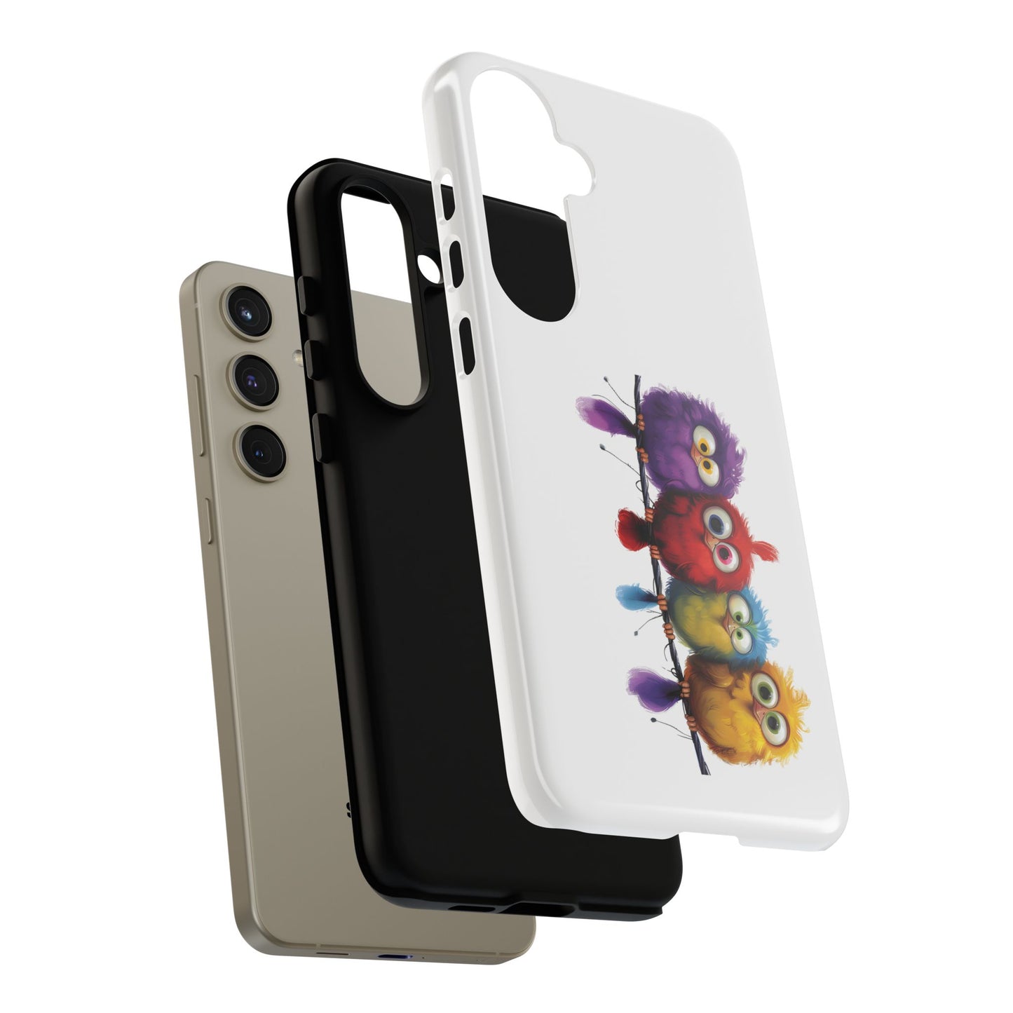 Colorful Bird Phone Case - Tough Cases for Fun and Unique Style