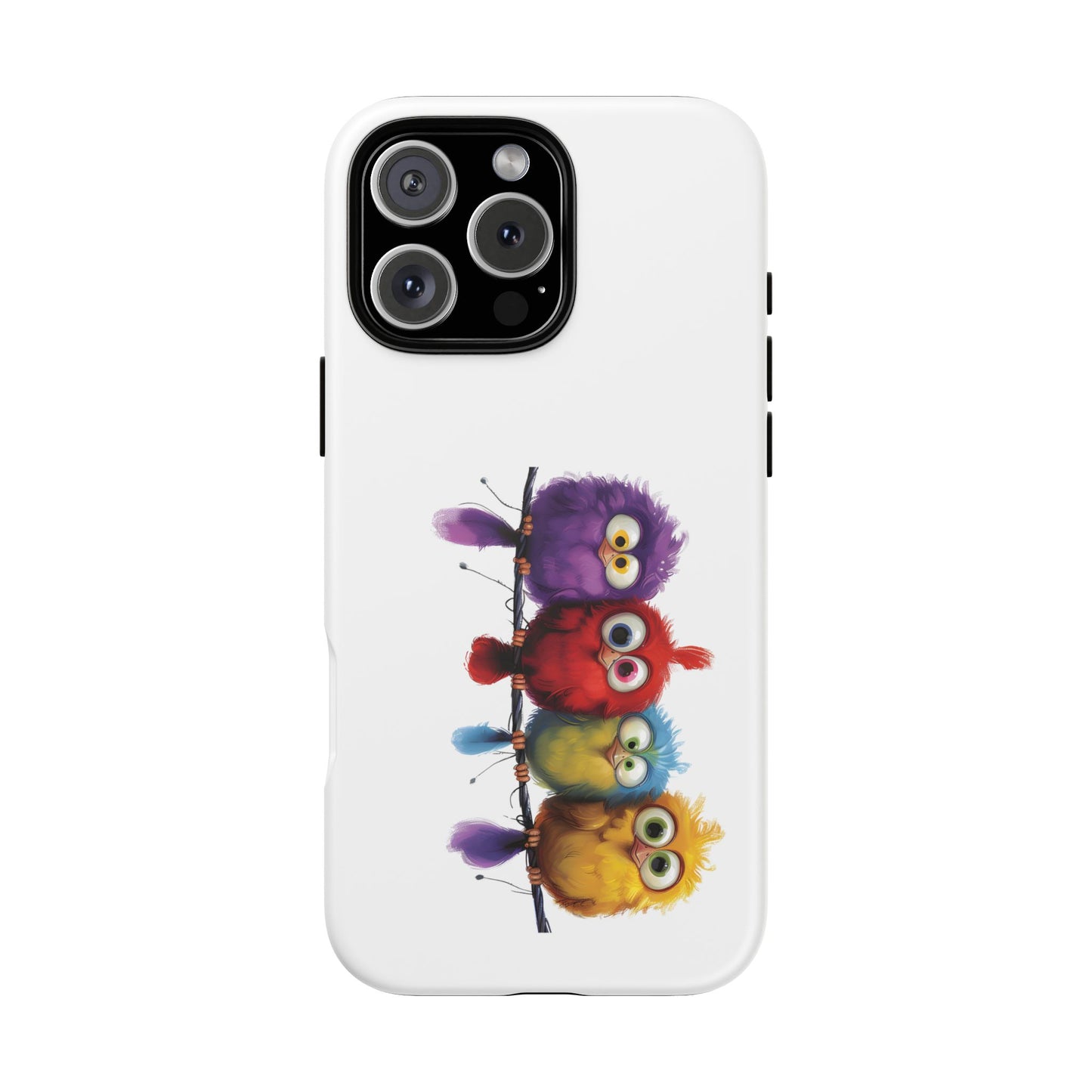 Colorful Bird Phone Case - Tough Cases for Fun and Unique Style