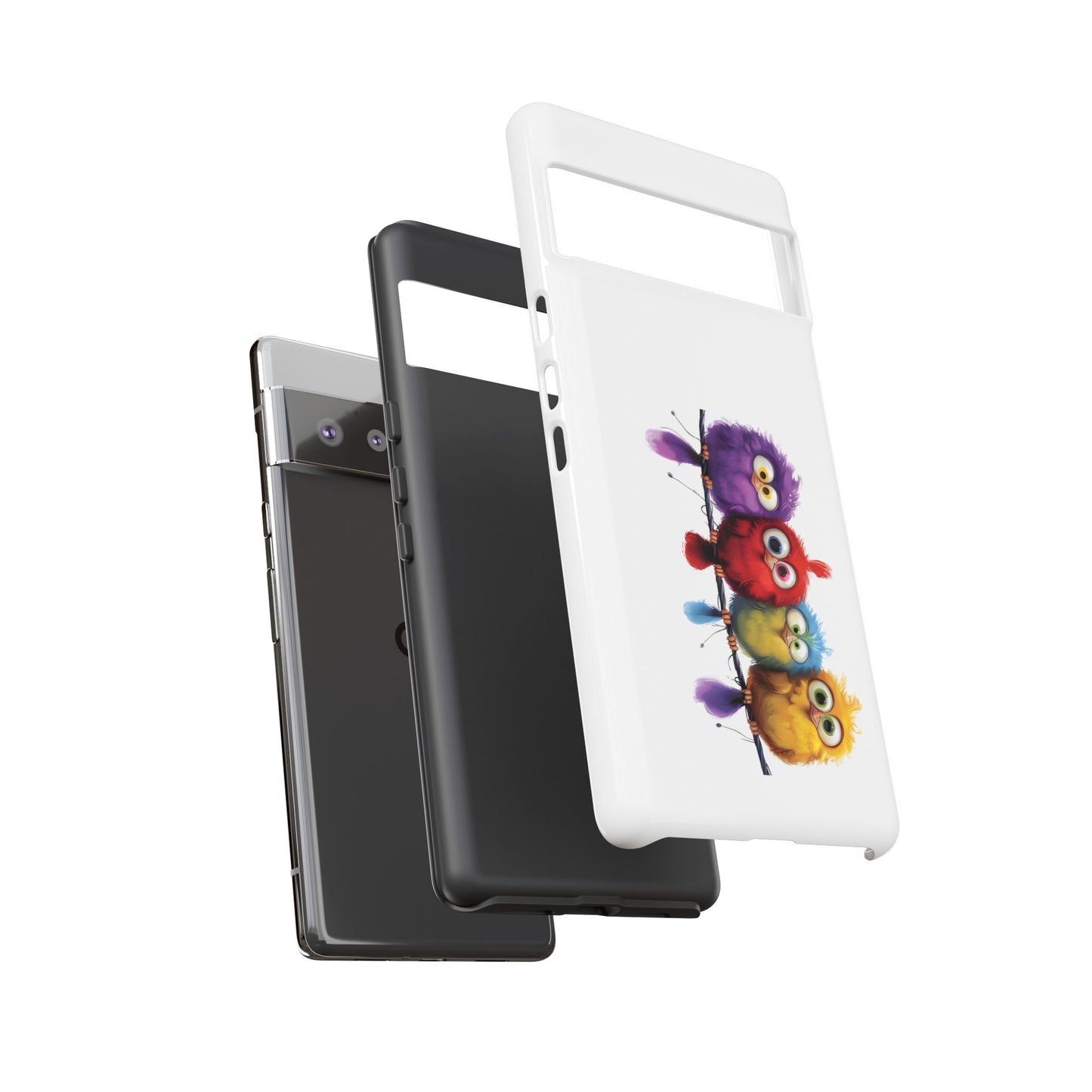 Colorful Bird Phone Case - Tough Cases for Fun and Unique Style