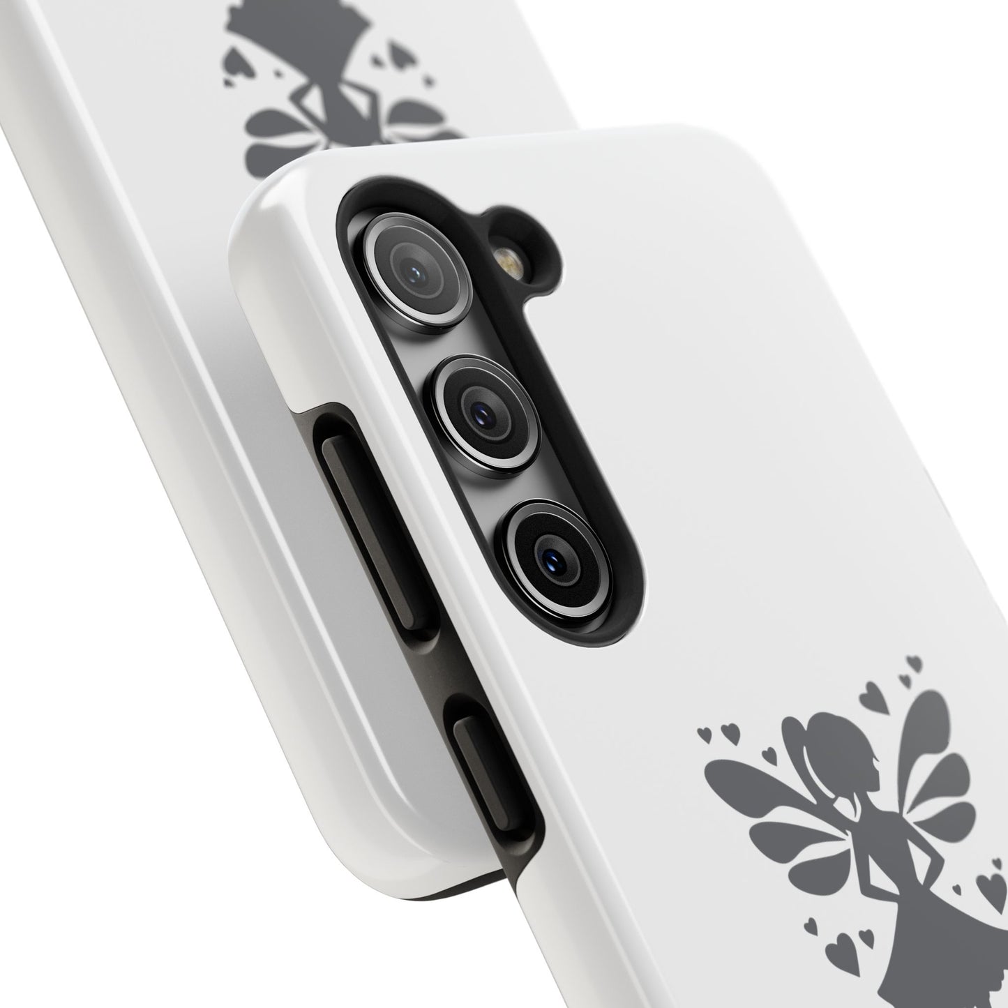 Fairy Wings Tough Phone Cases - Durable Protection with a Whimsical Design
