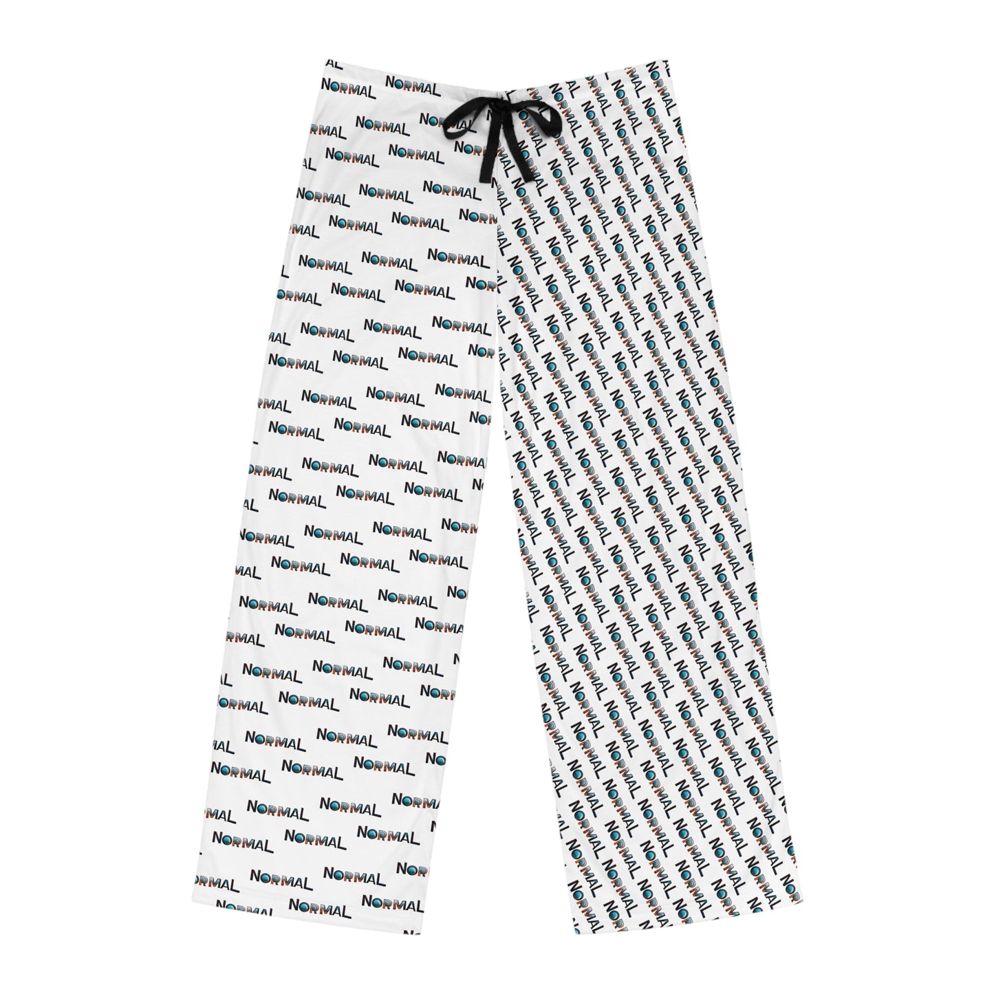 Normal Wear Alt Design Herren-Pyjamahose (AOP)