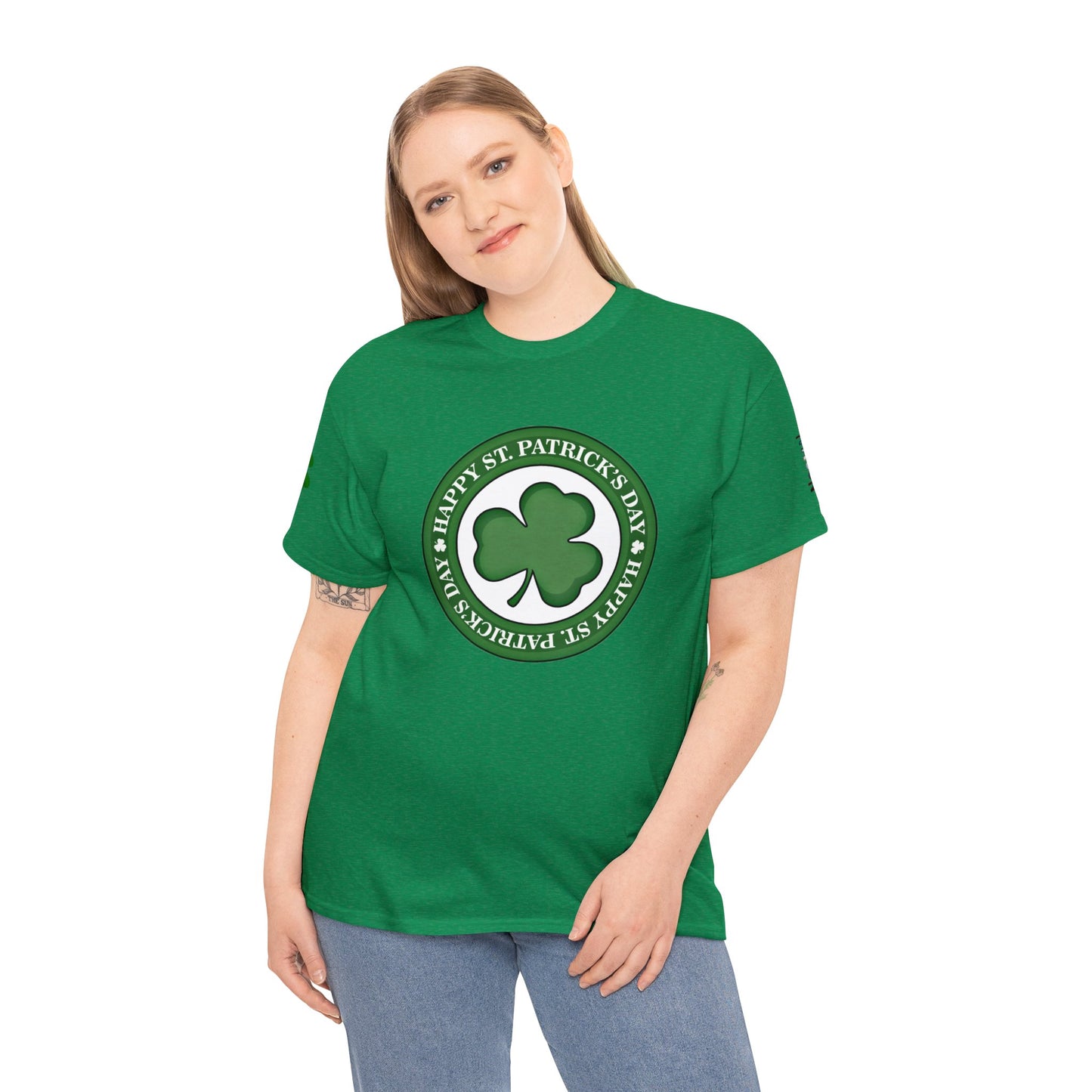Normal Wear St. Patricks Unisex Heavy Cotton Tee