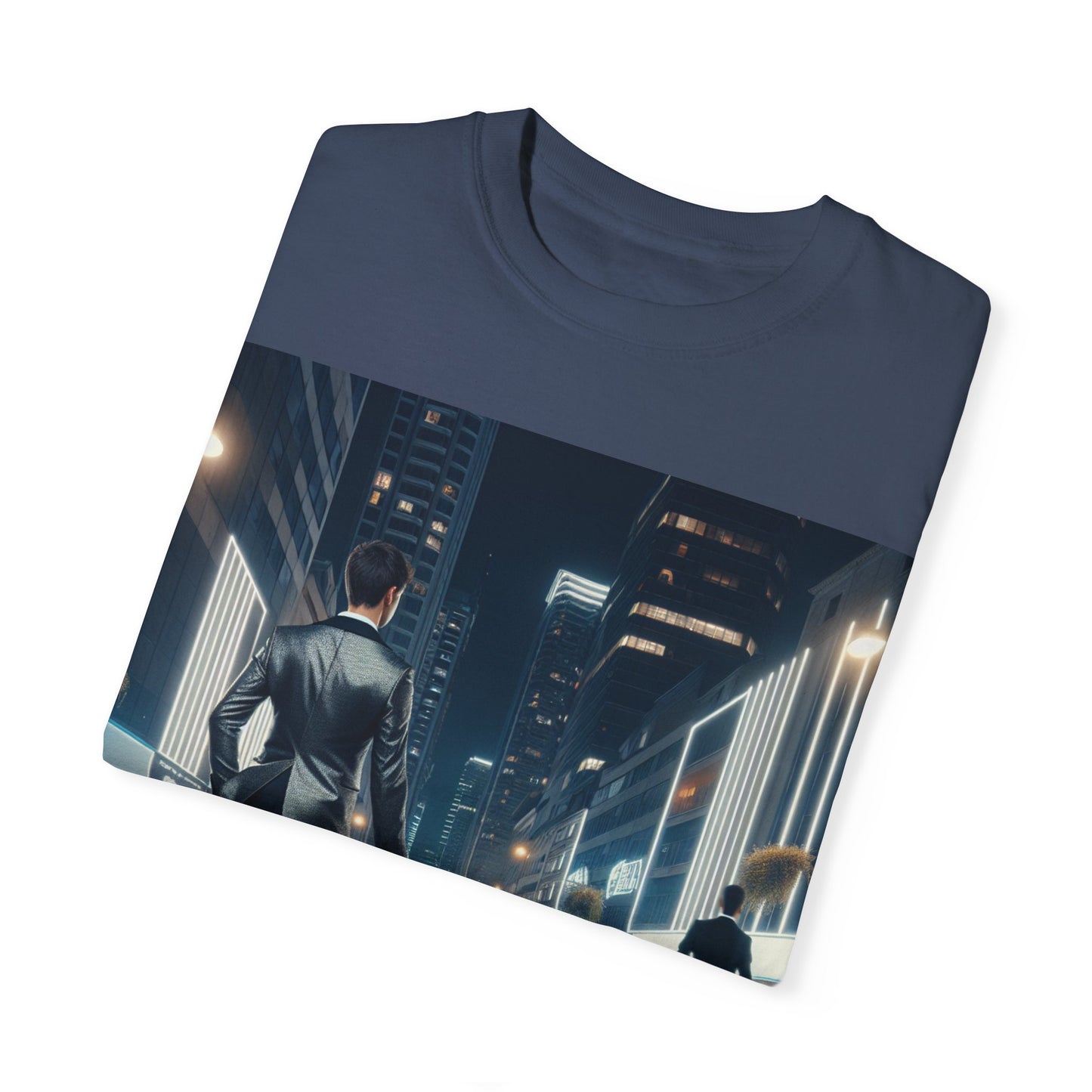 Urban Chic T-Shirt, Cool Fashion Tee for City Lovers, Unique Streetwear, Casual Humor Top, Fun Gift Idea, Everyday Wear