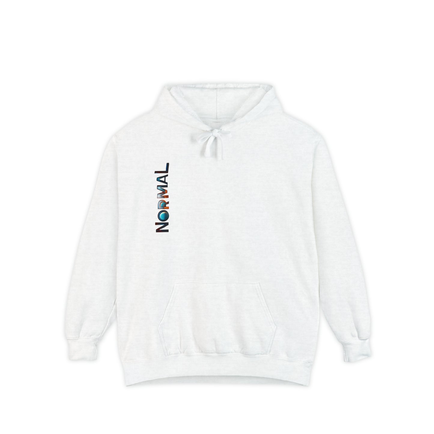 Normal Wear Unisex Garment-Dyed Hoodie