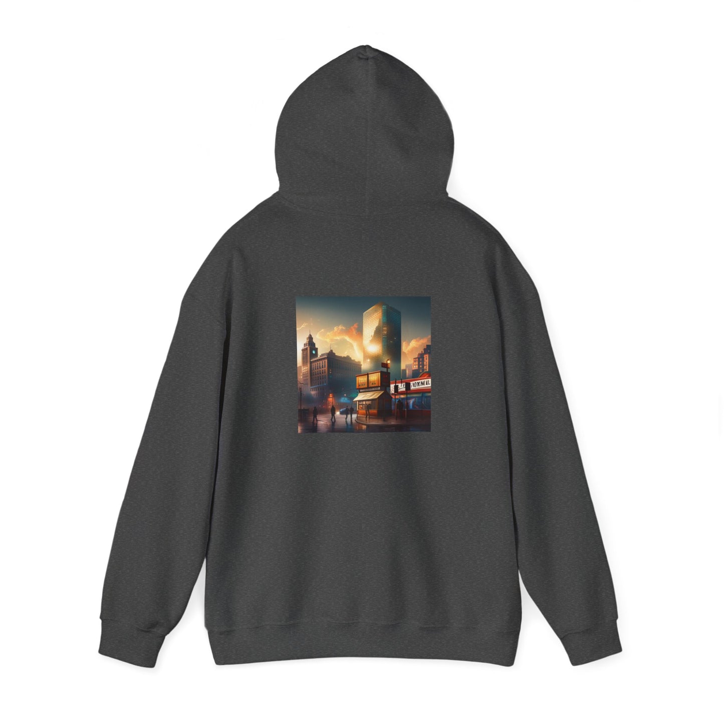 Normal Wear Unisex Heavy Blend™ Hooded Sweatshirt