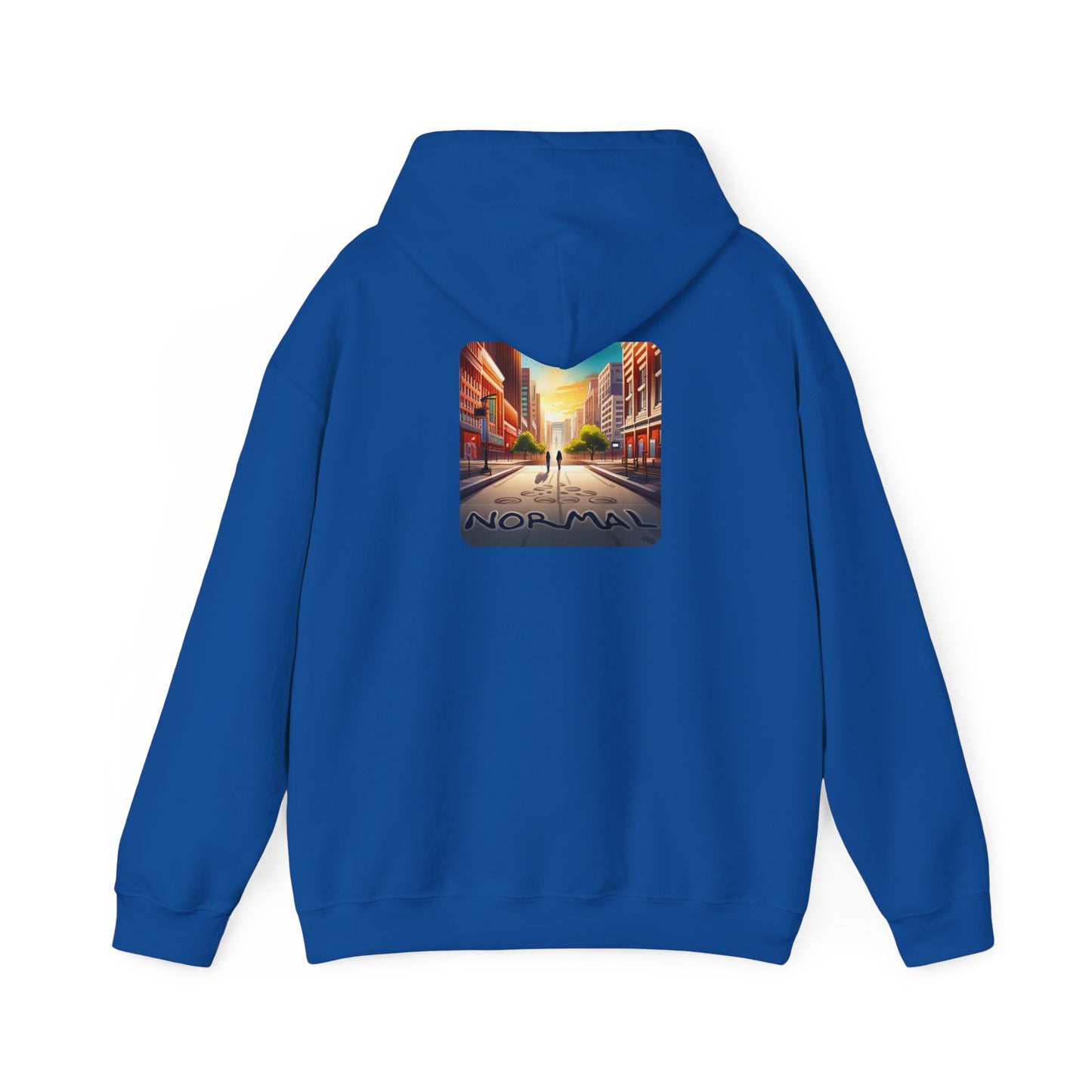Normal Wear Unisex Heavy Blend™ Hooded Sweatshirt