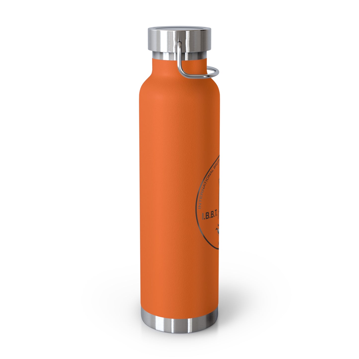 IBBT Insulated Water Bottle, 22oz Copper Flask for Outdoor Adventures, Custom Travel Mug