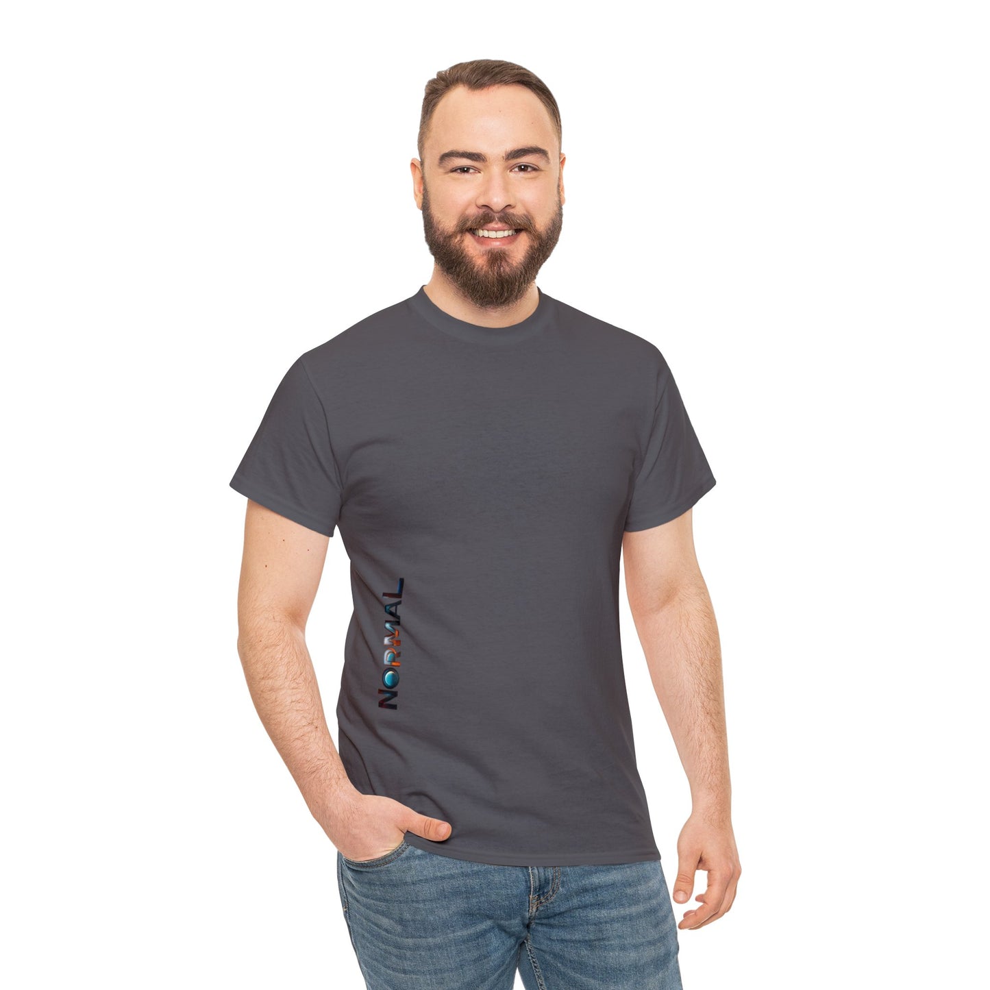 Normal Wear Unisex Heavy Cotton Tee
