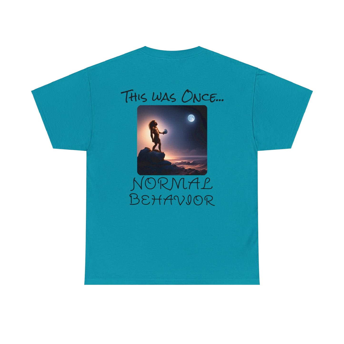 Normal Wear Unisex Heavy Cotton Tee