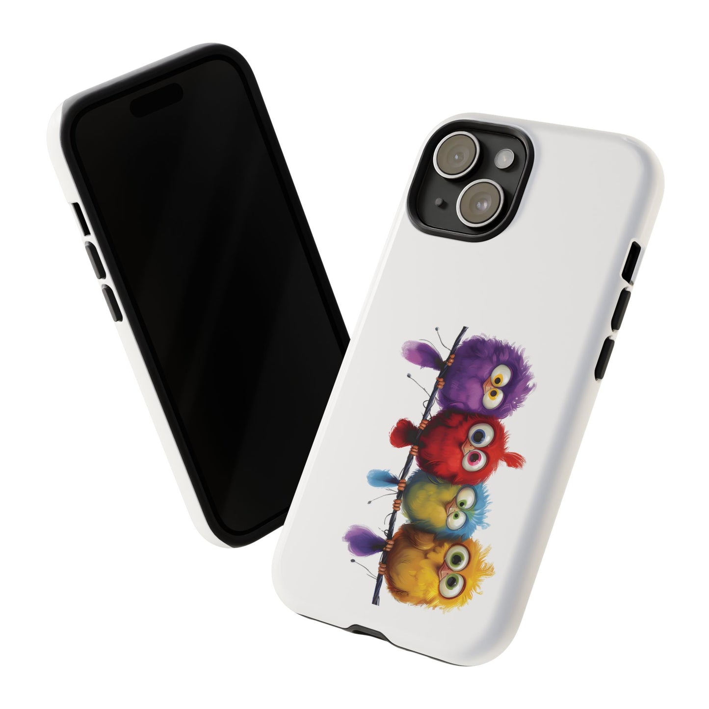 Colorful Bird Phone Case - Tough Cases for Fun and Unique Style