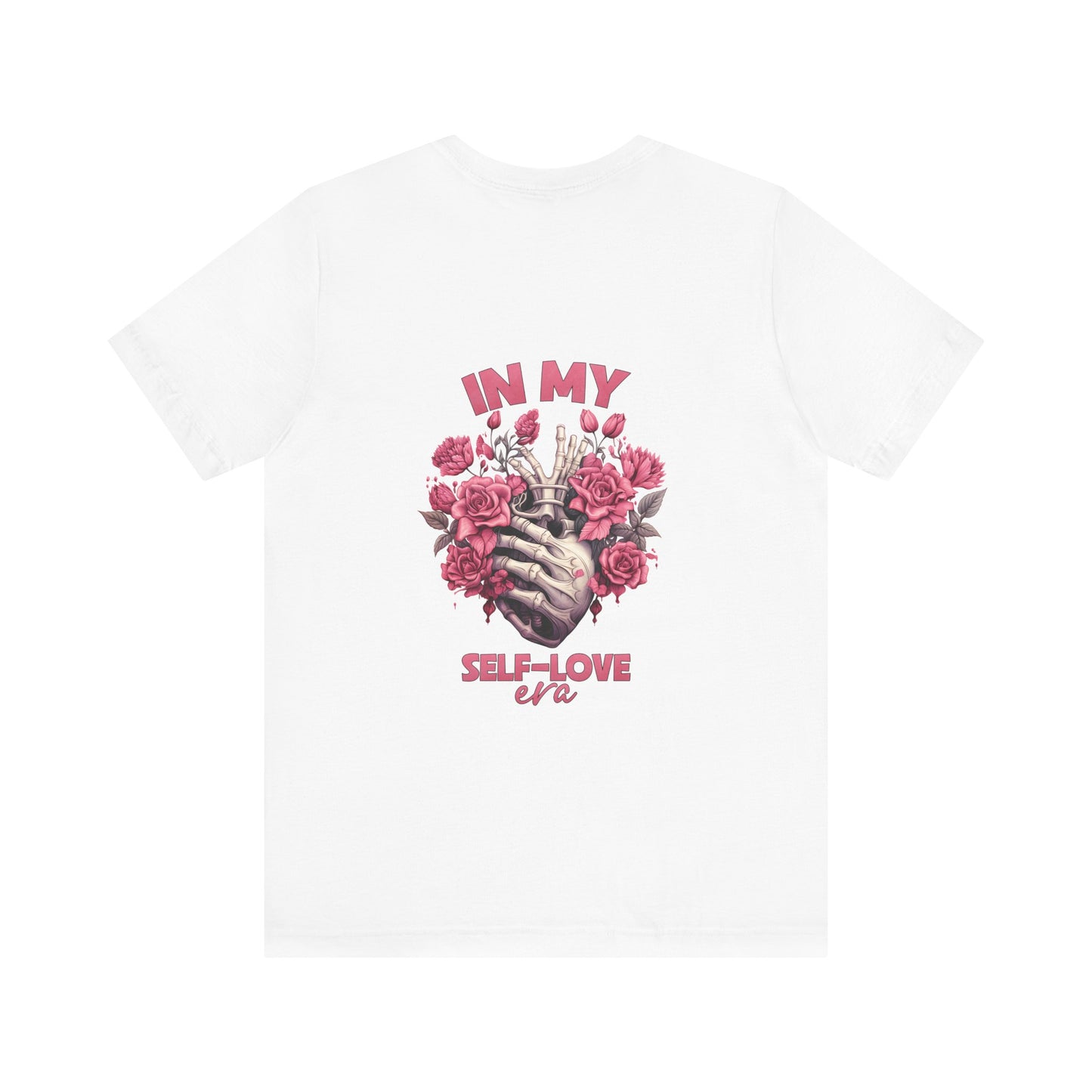 Moody AF front Cherries Self Love skeleton Heart Back