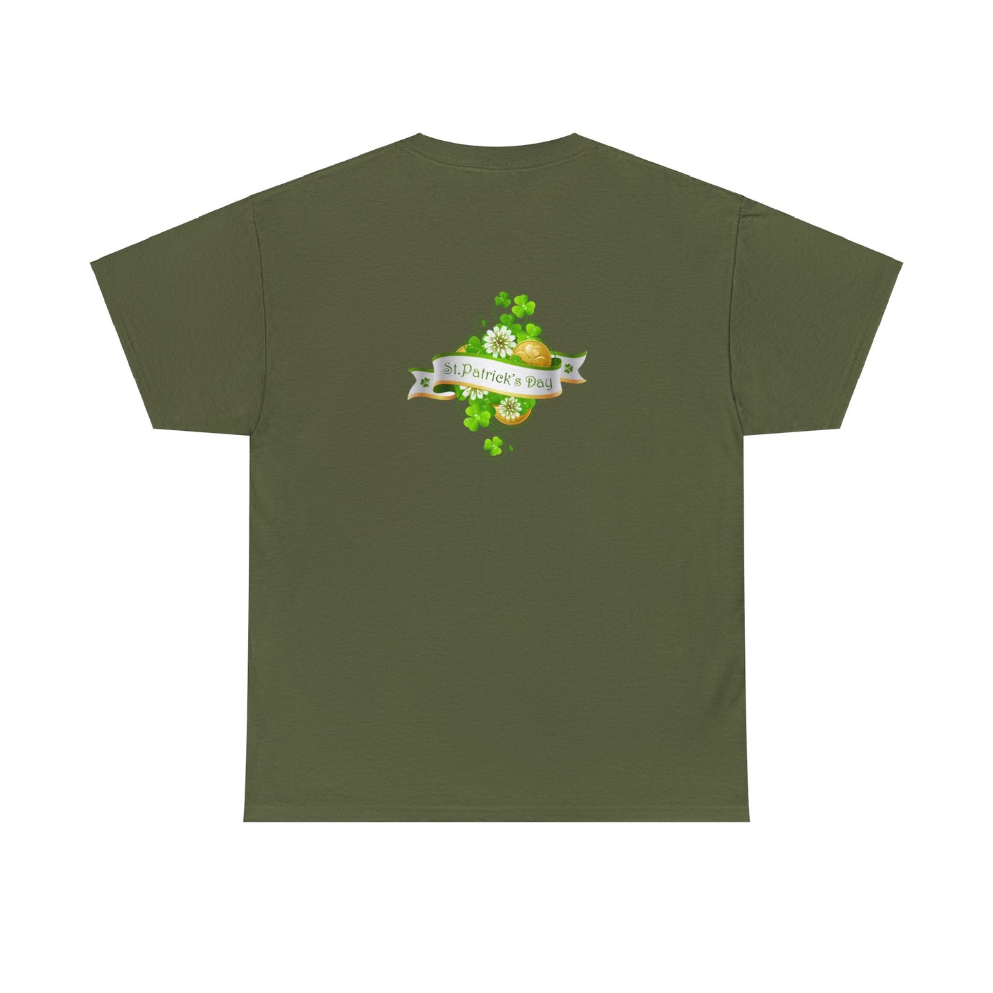St Patricks Day Unisex Heavy Cotton Tee