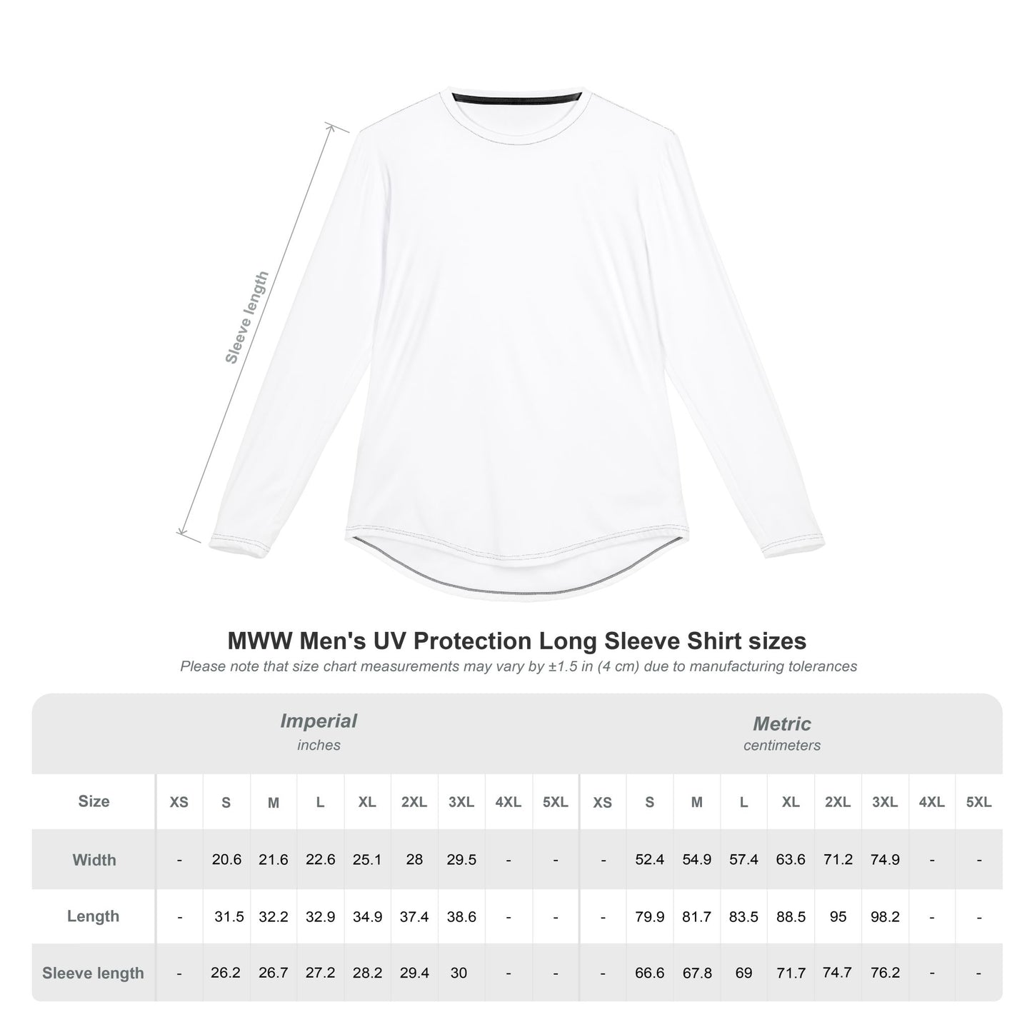 Men's UV Protection Long Sleeve Shirt – Ideal for Outdoor Activities, Beach Days, Summer Sports, Hiking, Travel