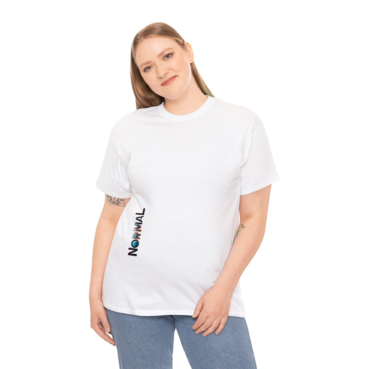 Normal Wear Unisex Heavy Cotton Tee