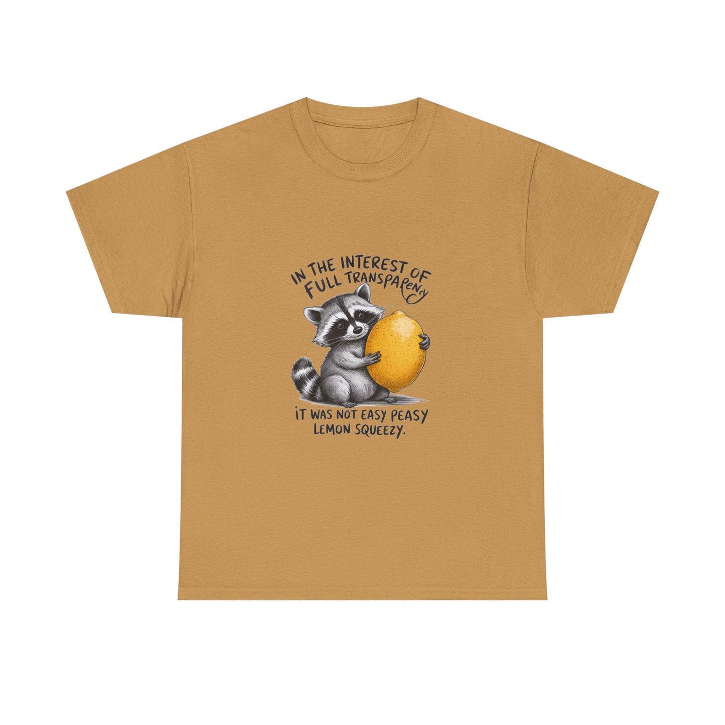Not EZ Funny Raccoon Tee - Cute Animal Shirt, Great for Everyday Wear, Gifts for Friends, Casual Outfits, Humor Apparel