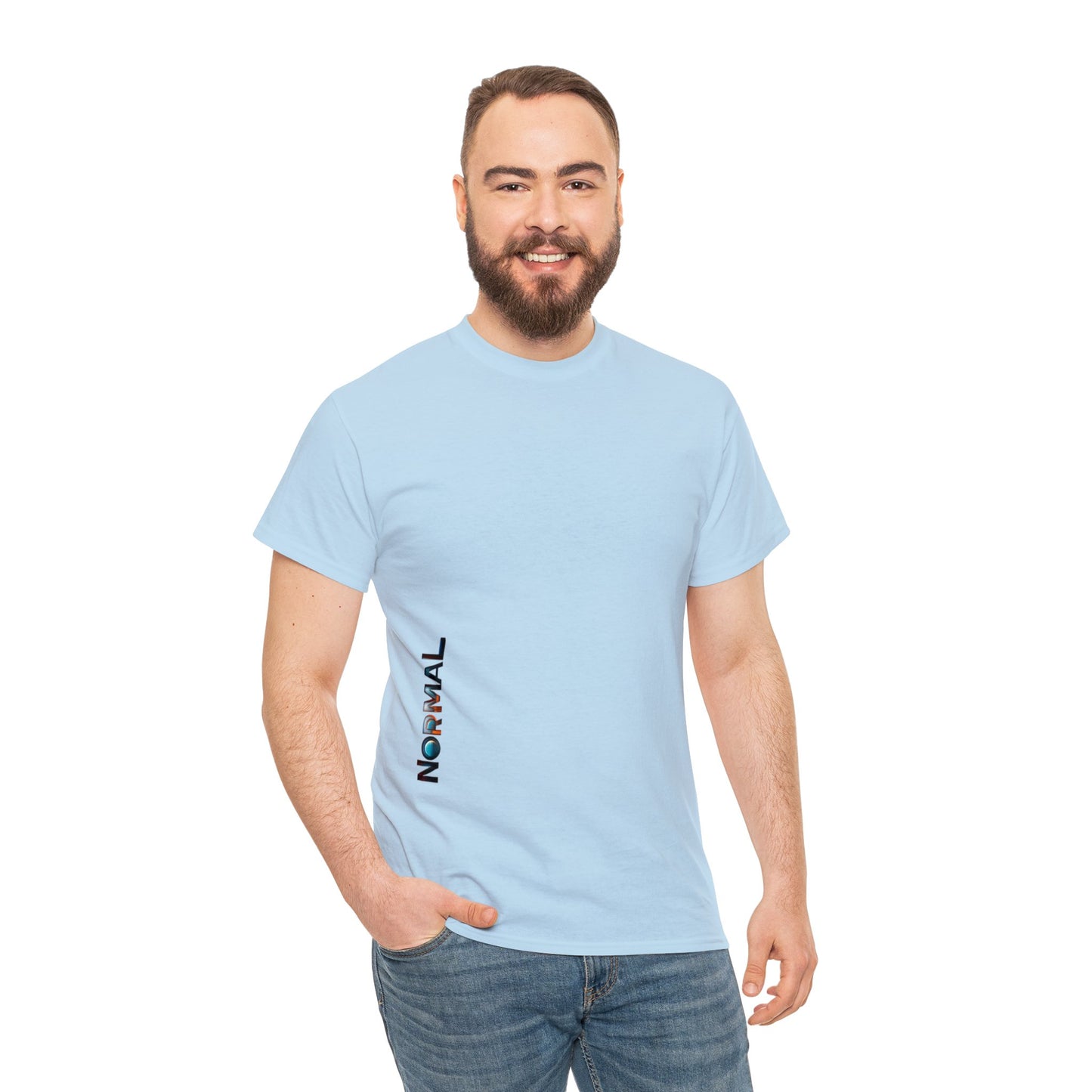 Normal Wear Unisex Heavy Cotton Tee