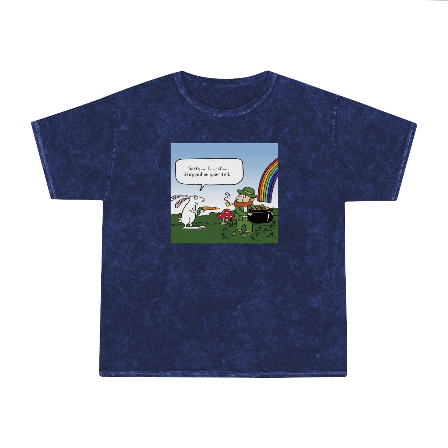 Normal Wear St. Patricks Unisex Mineral Wash T-Shirt