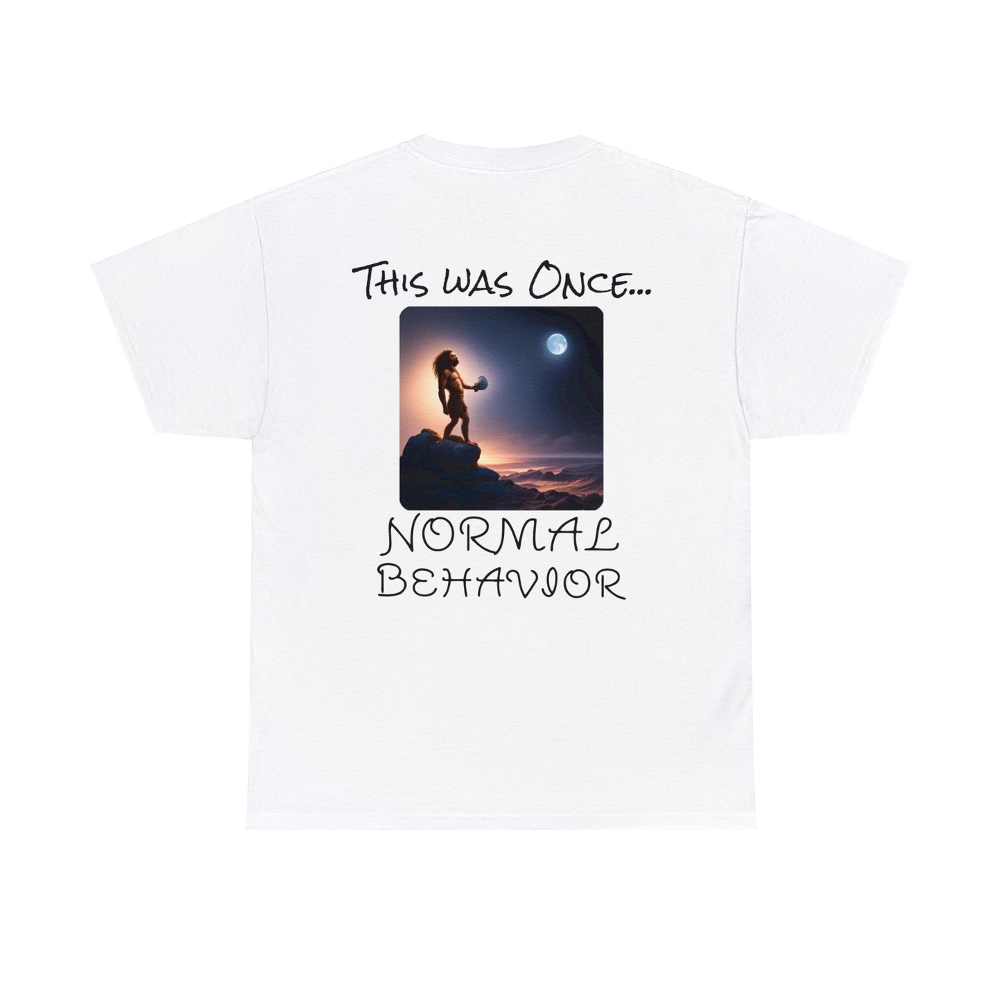 Normal Wear Unisex Heavy Cotton Tee