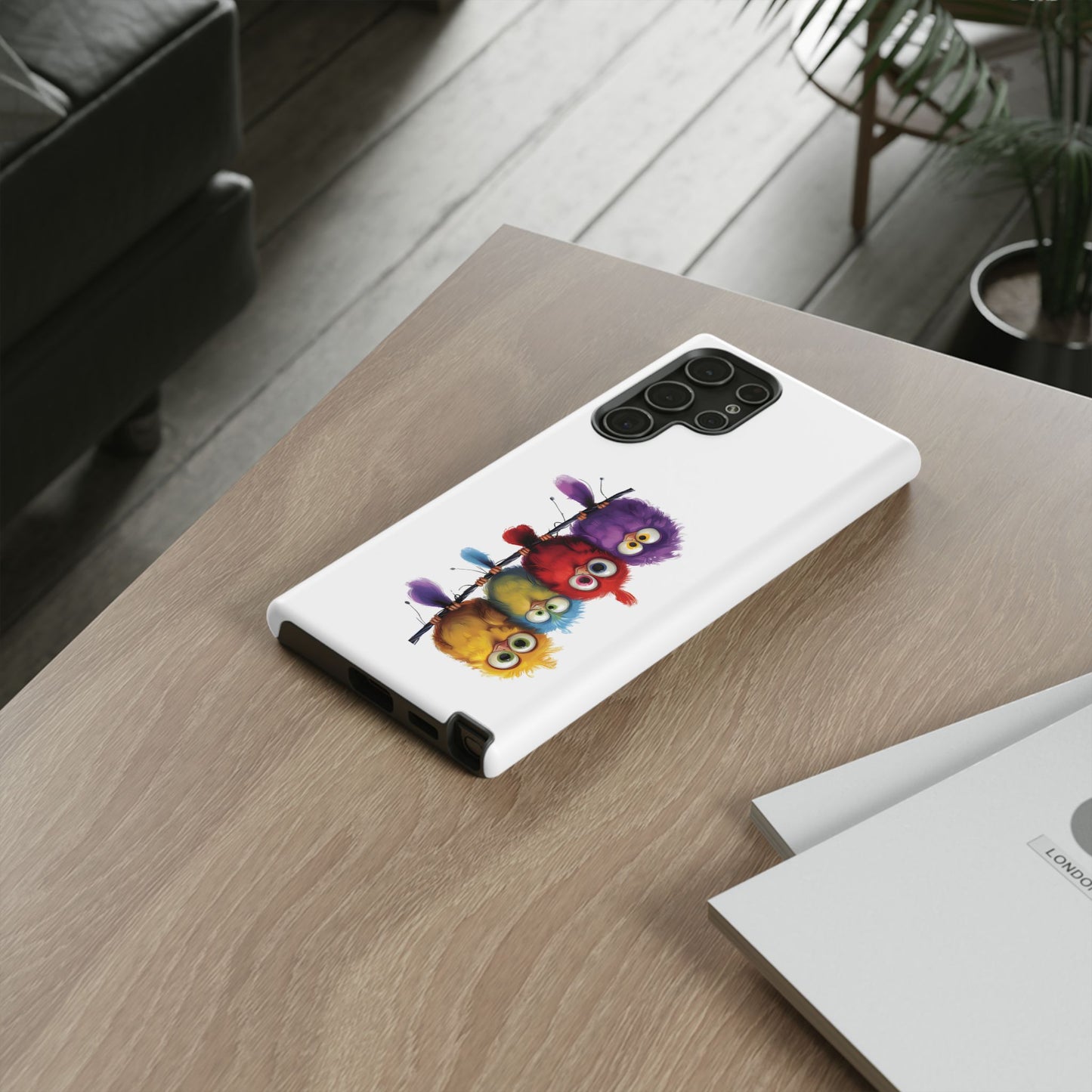 Colorful Bird Phone Case - Tough Cases for Fun and Unique Style