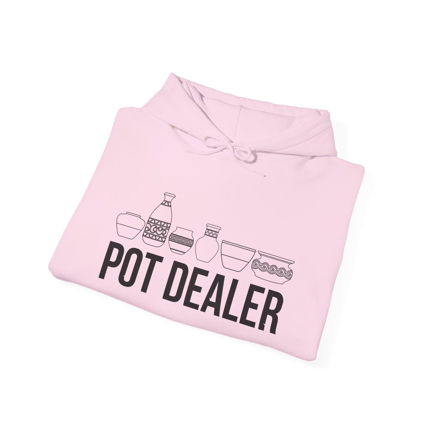 Pot Dealer Hoodie, Ceramic Artist Gift, Funny Pottery Sweatshirt, Clay Lover Present, Art Teacher Pullover, Clay Pot Maker Jacket