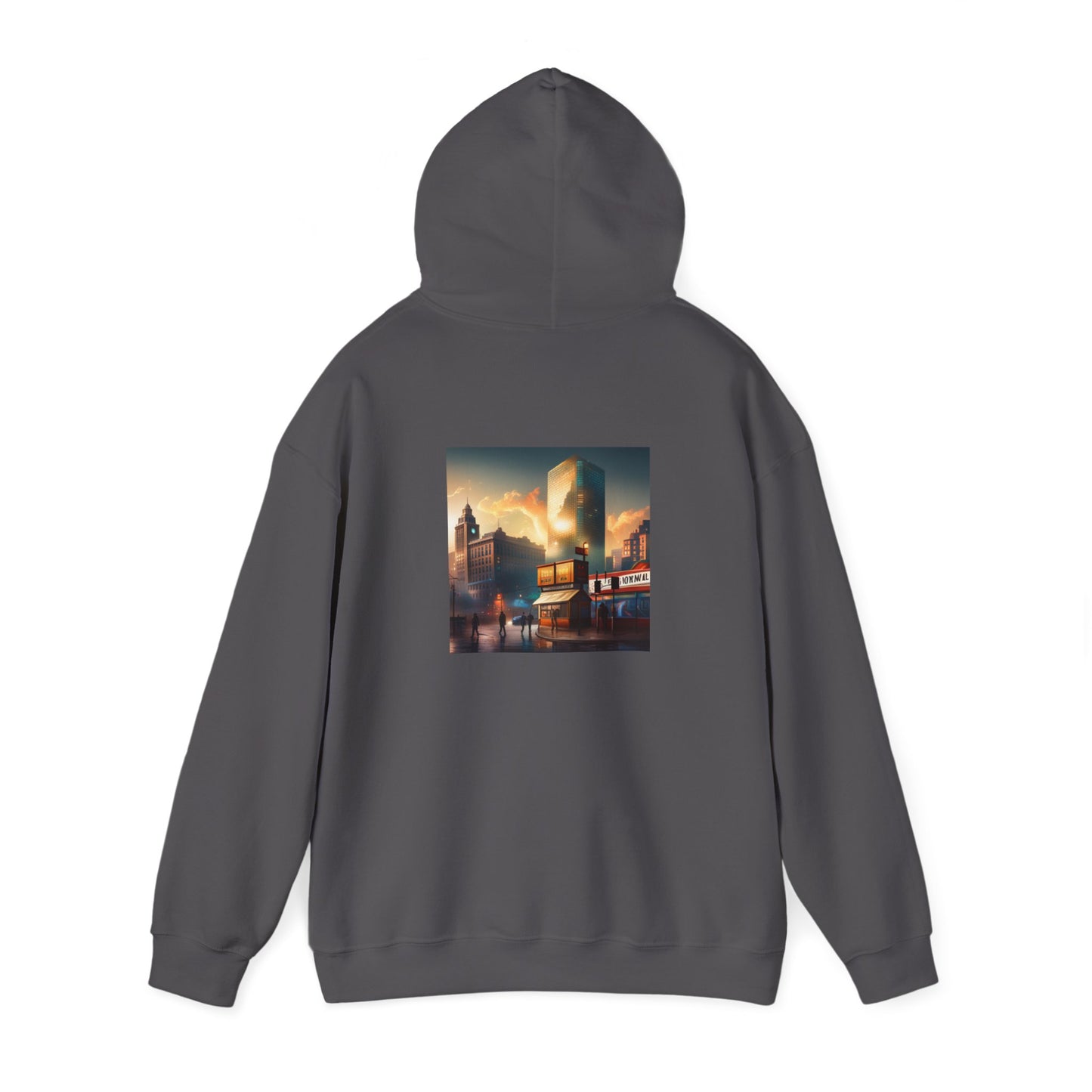 Normal Wear Unisex Heavy Blend™ Hooded Sweatshirt