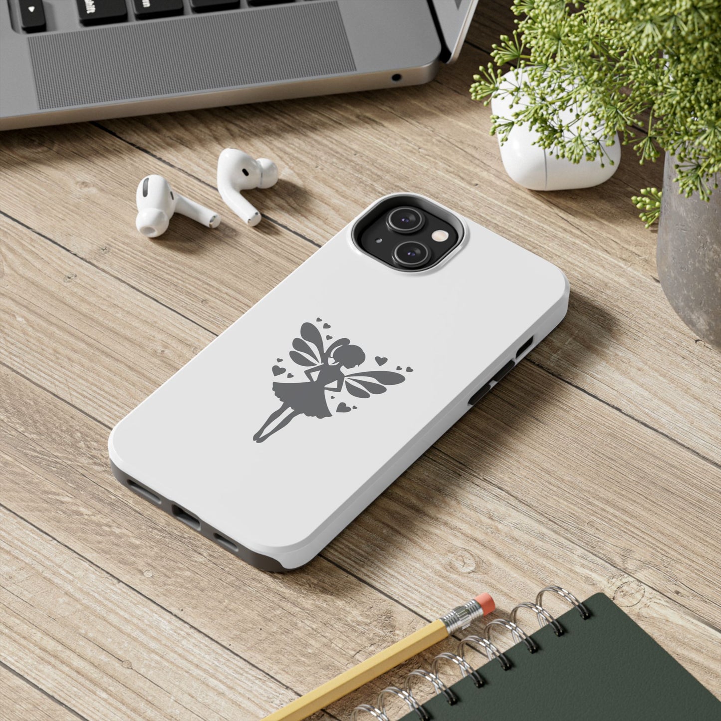 Fairy Wings Tough Phone Cases - Durable Protection with a Whimsical Design