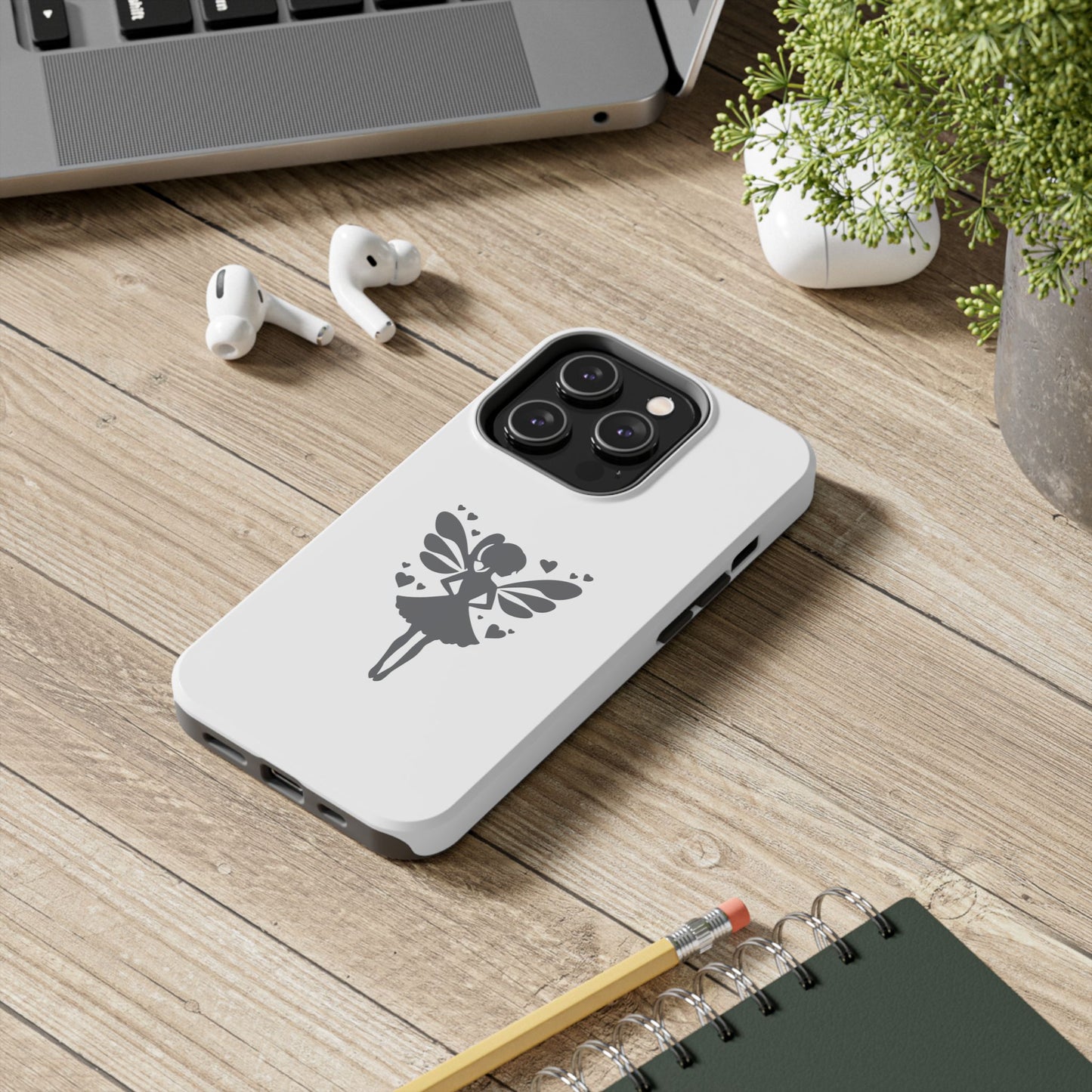 Fairy Wings Tough Phone Cases - Durable Protection with a Whimsical Design