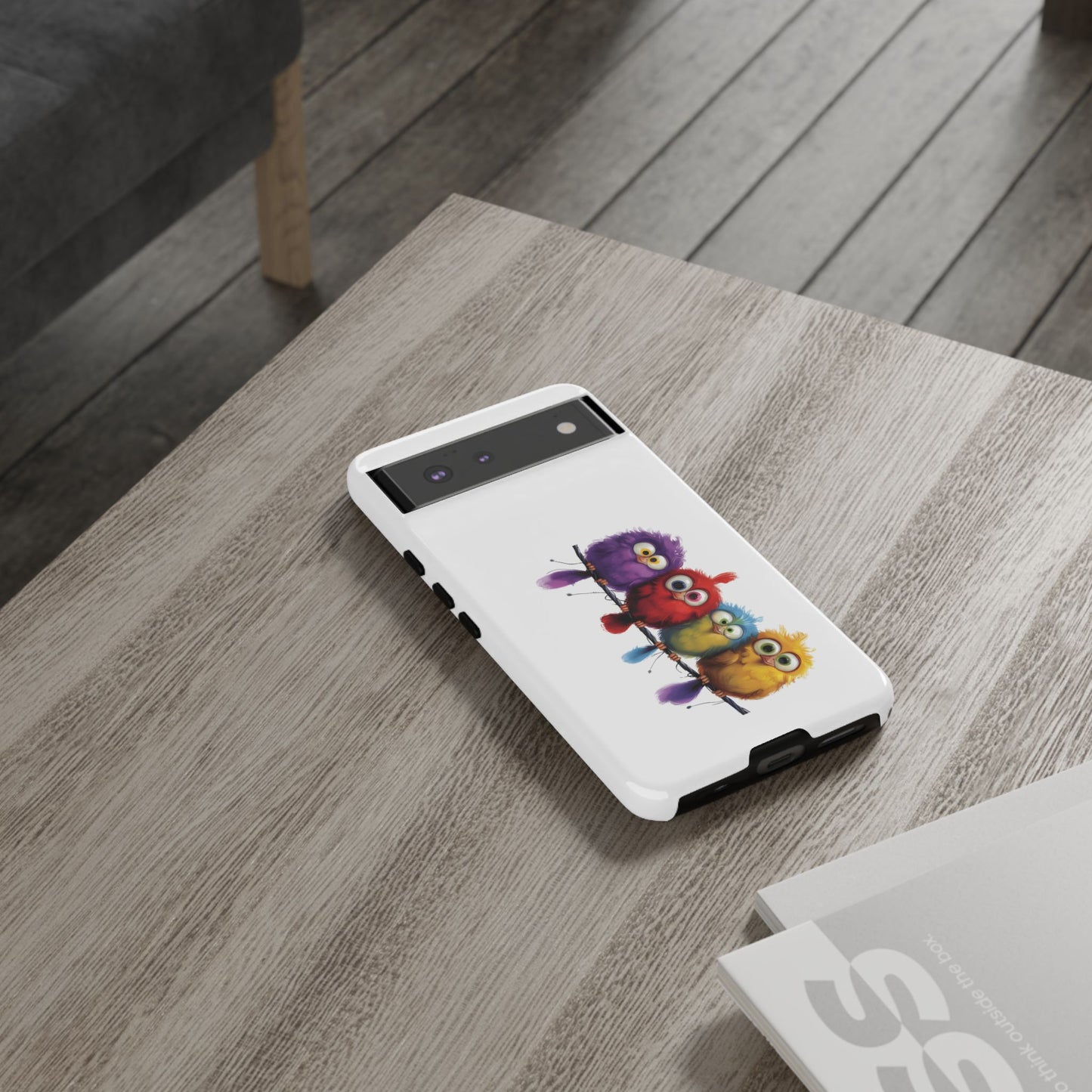 Colorful Bird Phone Case - Tough Cases for Fun and Unique Style