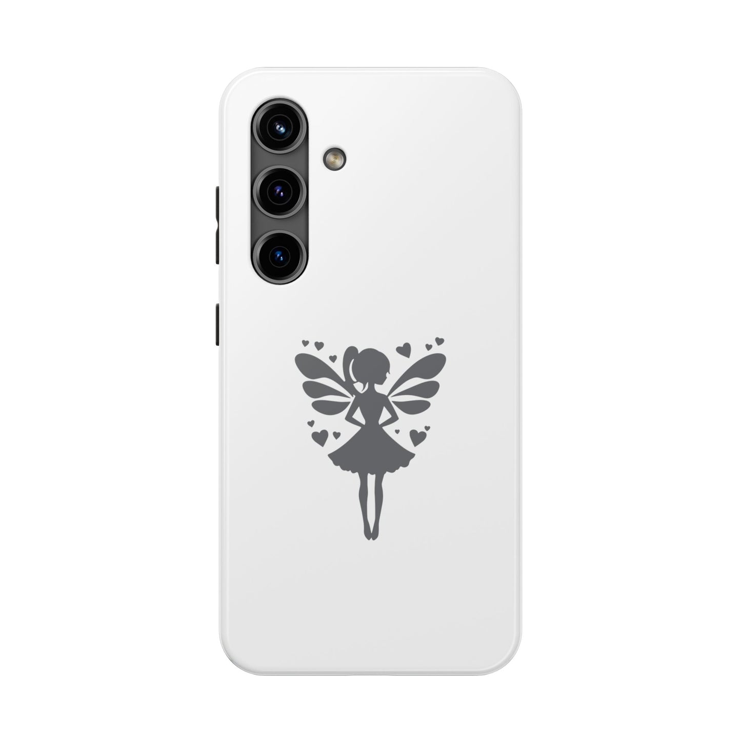 Fairy Wings Tough Phone Cases - Durable Protection with a Whimsical Design
