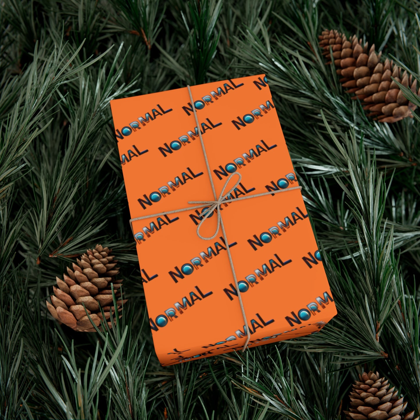 Normal Bran Gift Wrap Papers