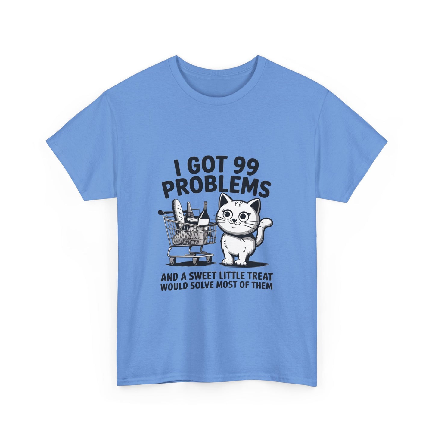 Funny Cat Lover Tee, "I Got 99 Problems" Shirt, Cute Pet Gift, Animal Lover T-Shirt, Ideal for Birthdays, Holidays