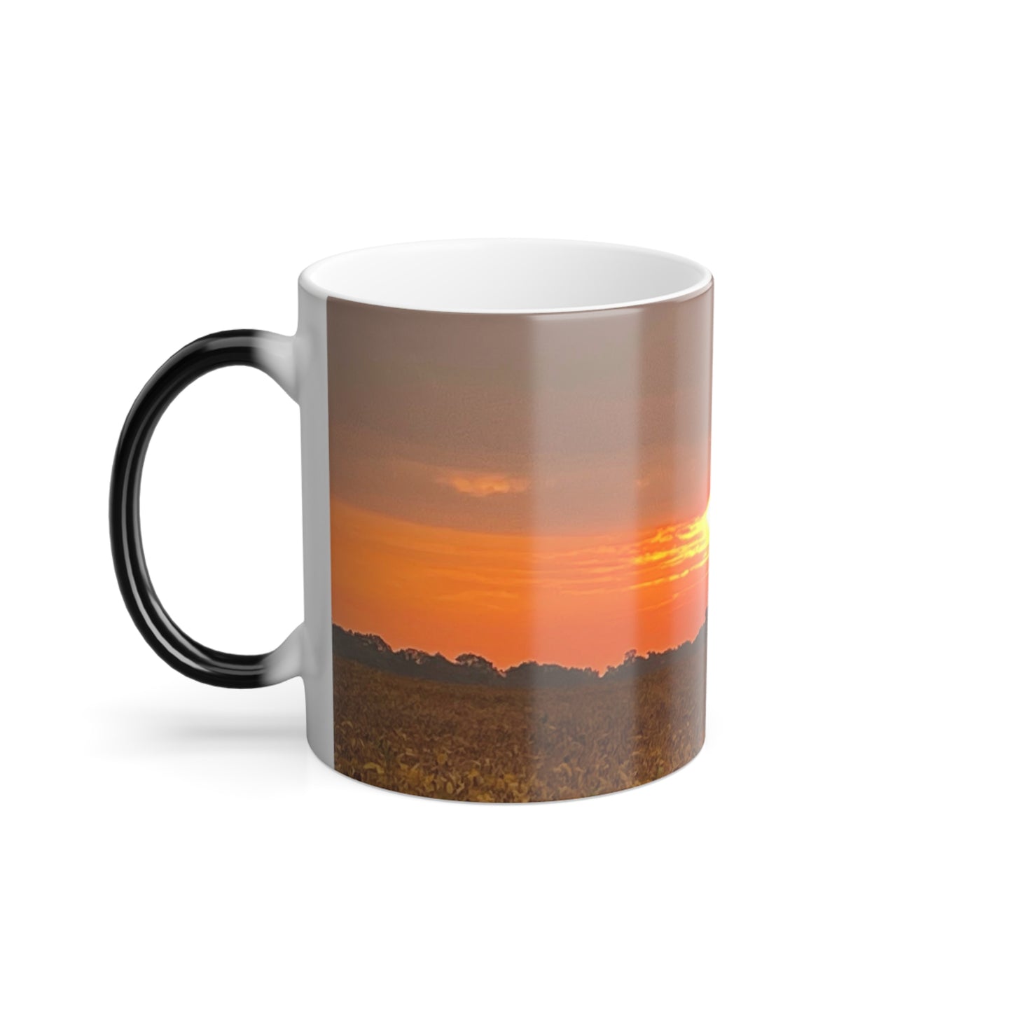 Heat Up Sunrise Color Morphing Mug, 11oz