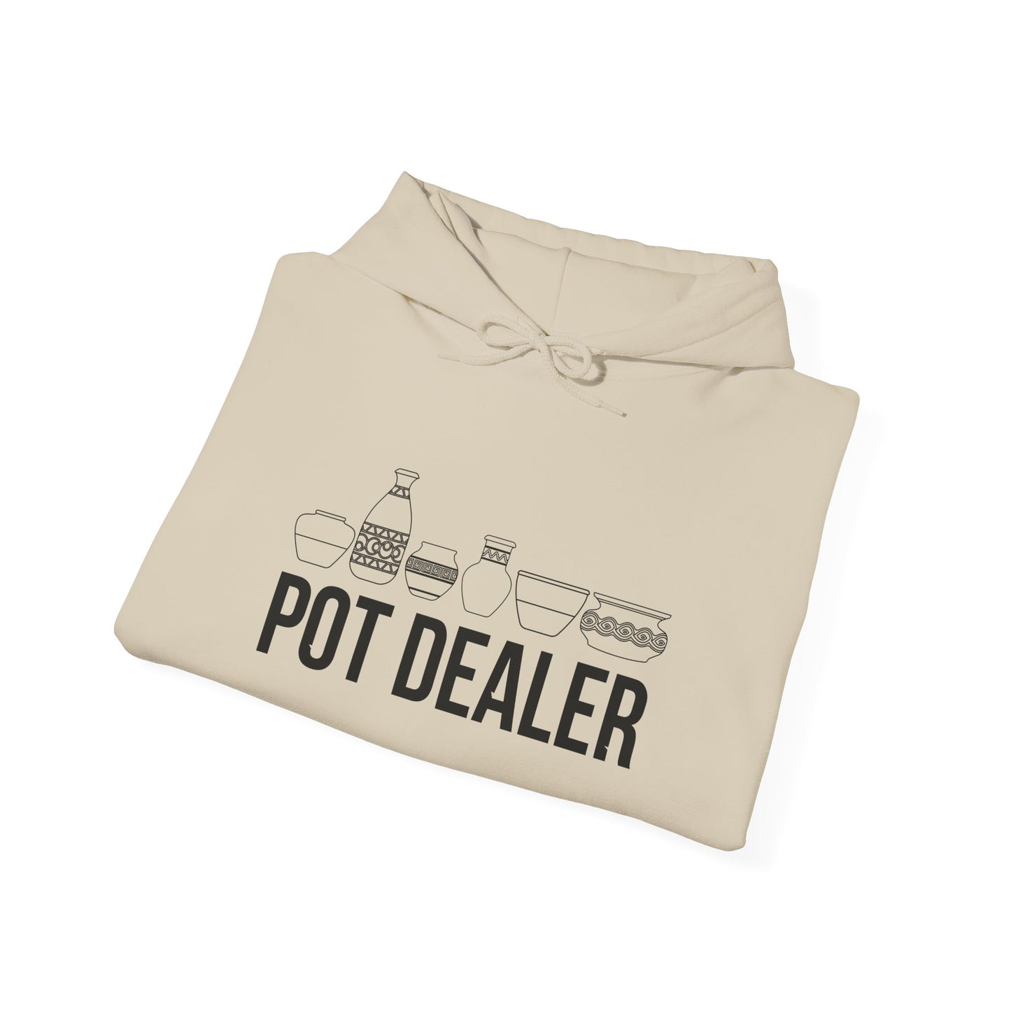 Pot Dealer Hoodie, Ceramic Artist Gift, Funny Pottery Sweatshirt, Clay Lover Present, Art Teacher Pullover, Clay Pot Maker Jacket