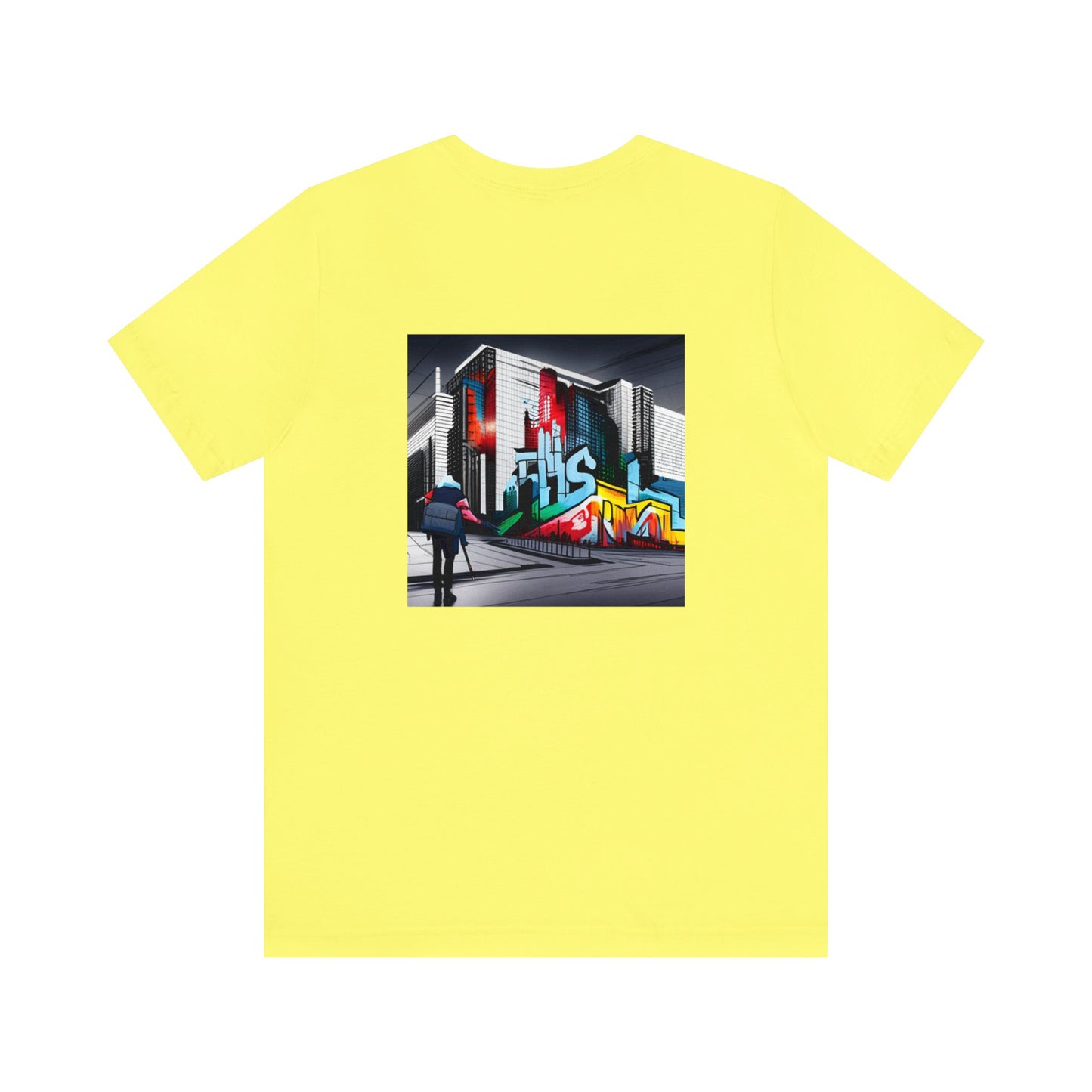Normal Wear Unisex Jersey Short Sleeve Tee