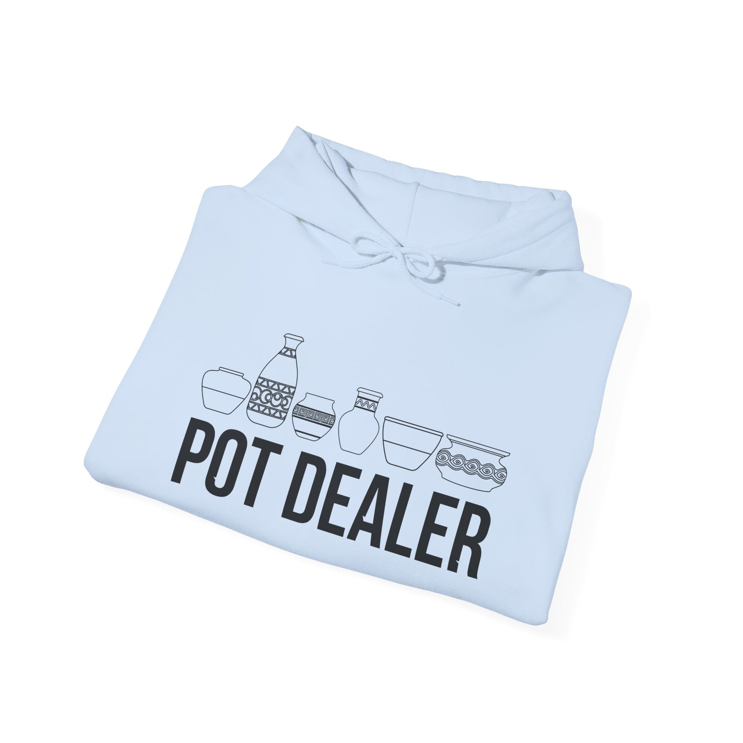 Pot Dealer Hoodie, Ceramic Artist Gift, Funny Pottery Sweatshirt, Clay Lover Present, Art Teacher Pullover, Clay Pot Maker Jacket