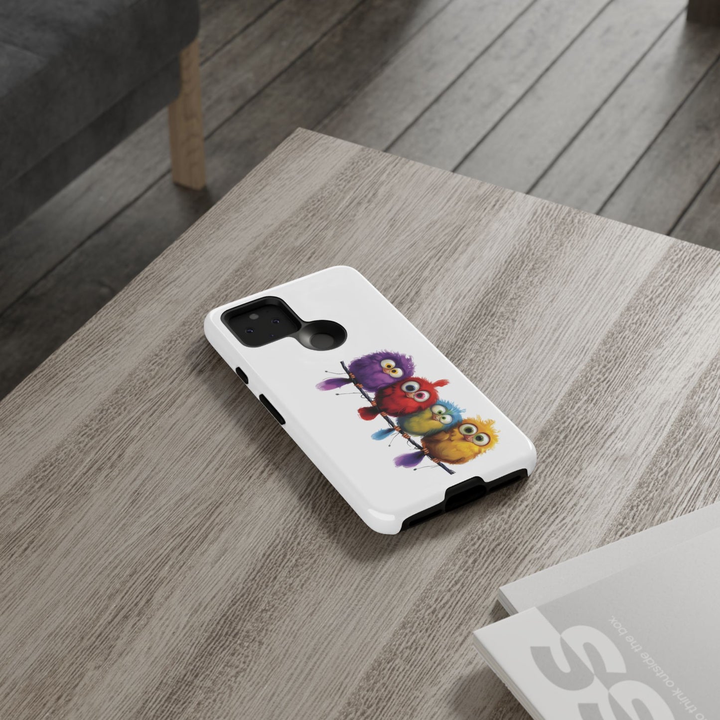 Colorful Bird Phone Case - Tough Cases for Fun and Unique Style