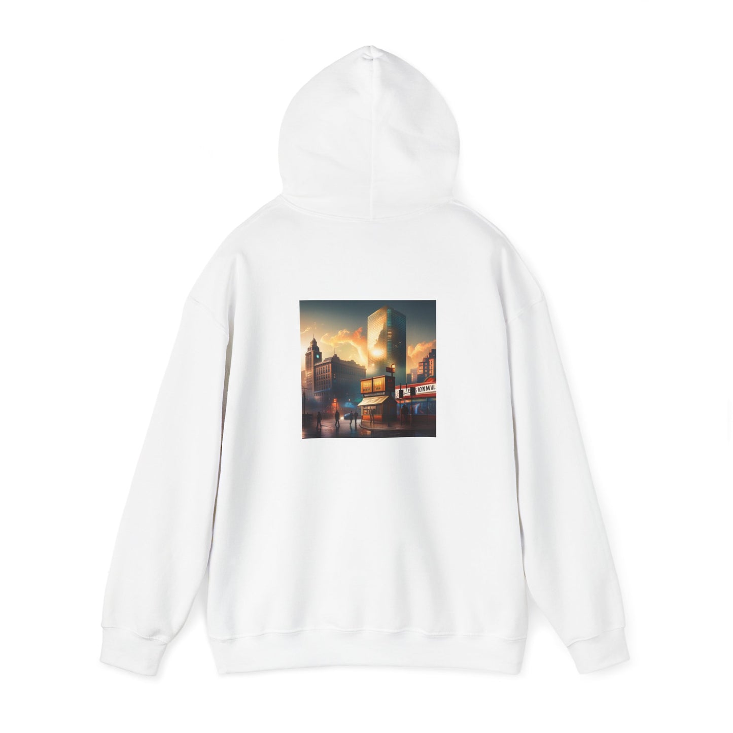 Normal Wear Unisex Heavy Blend™ Hooded Sweatshirt