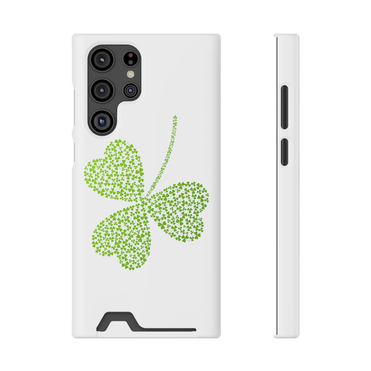 Clover St. Patricks Case With Card Holder