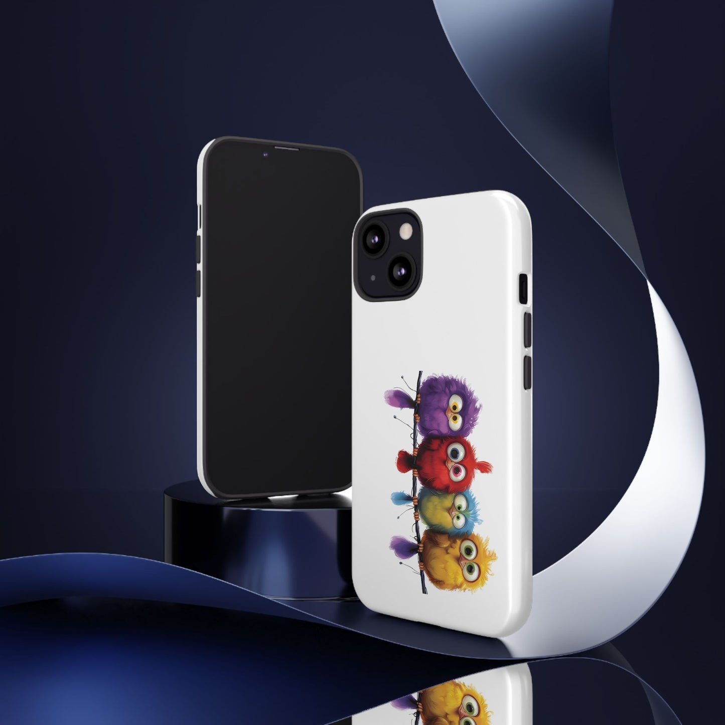 Colorful Bird Phone Case - Tough Cases for Fun and Unique Style
