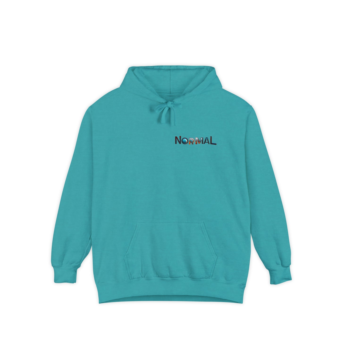 Normal Wear Unisex Garment-Dyed Hoodie