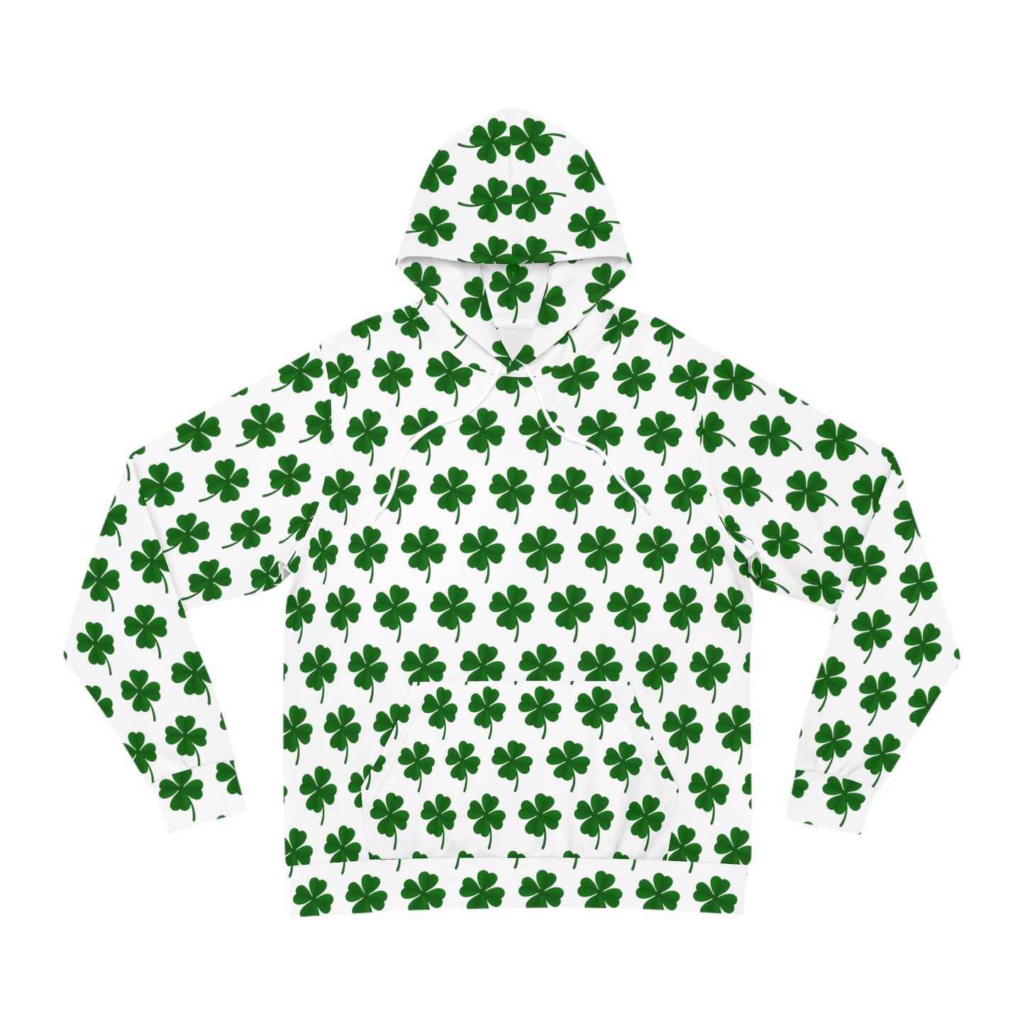 St patricks Fashion Hoodie (AOP)