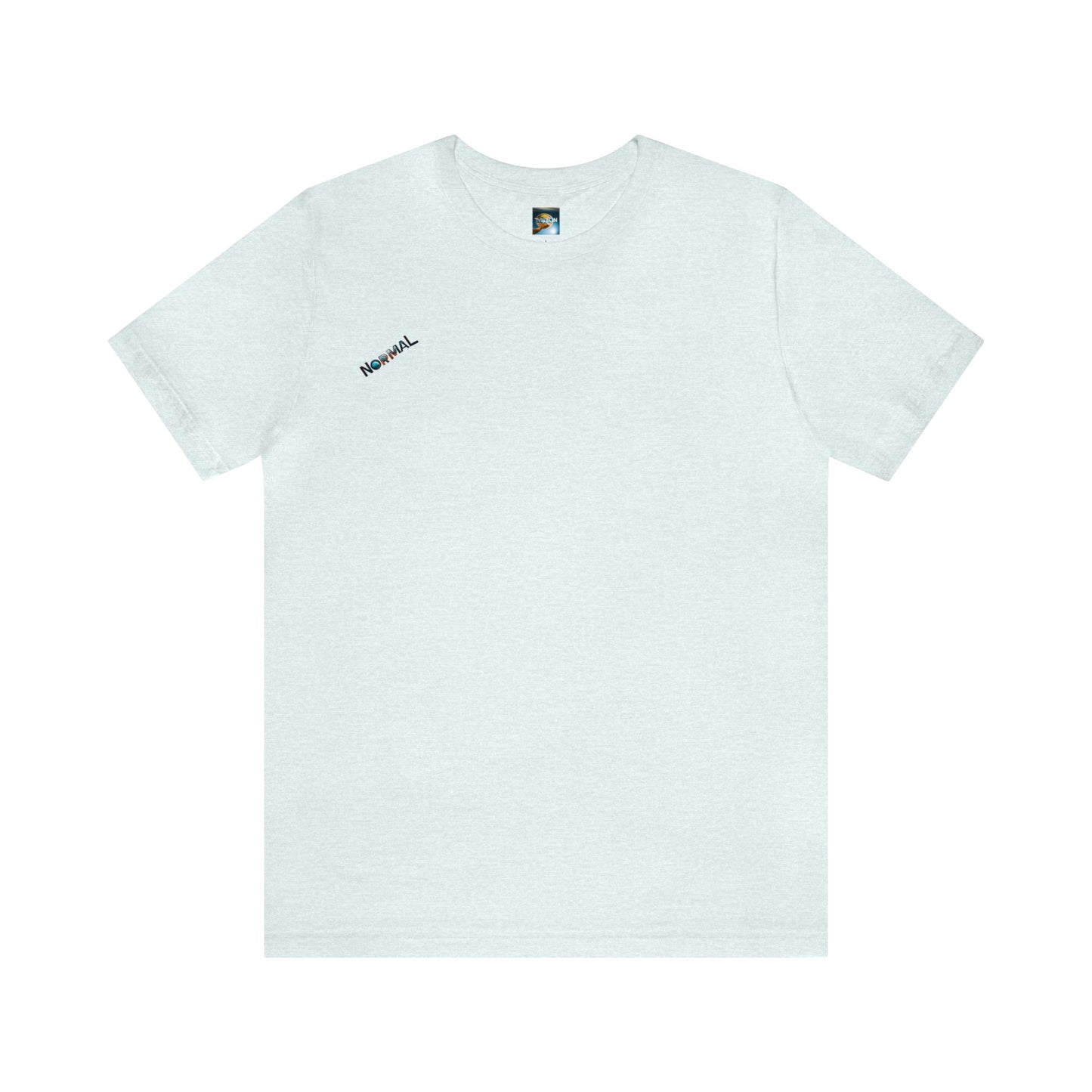 Normal Wear Unisex Jersey Short Sleeve Tee
