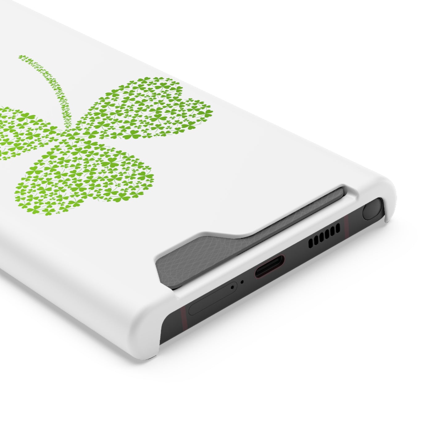 Clover St. Patricks Case With Card Holder